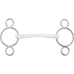 41302 Herm Sprenger Duo 3-Ring Vienna Bit