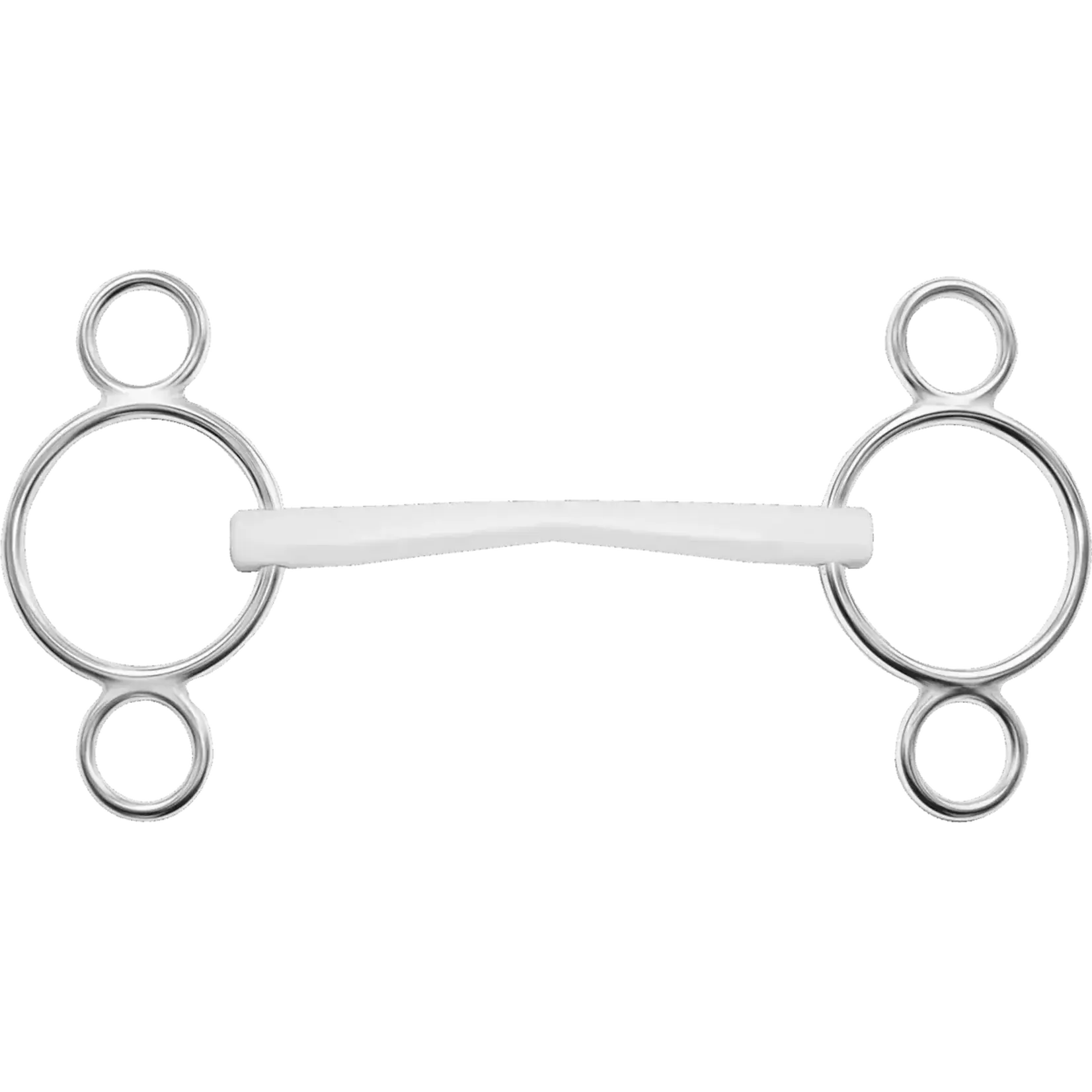 41302 Herm Sprenger Duo 3-Ring Vienna Bit