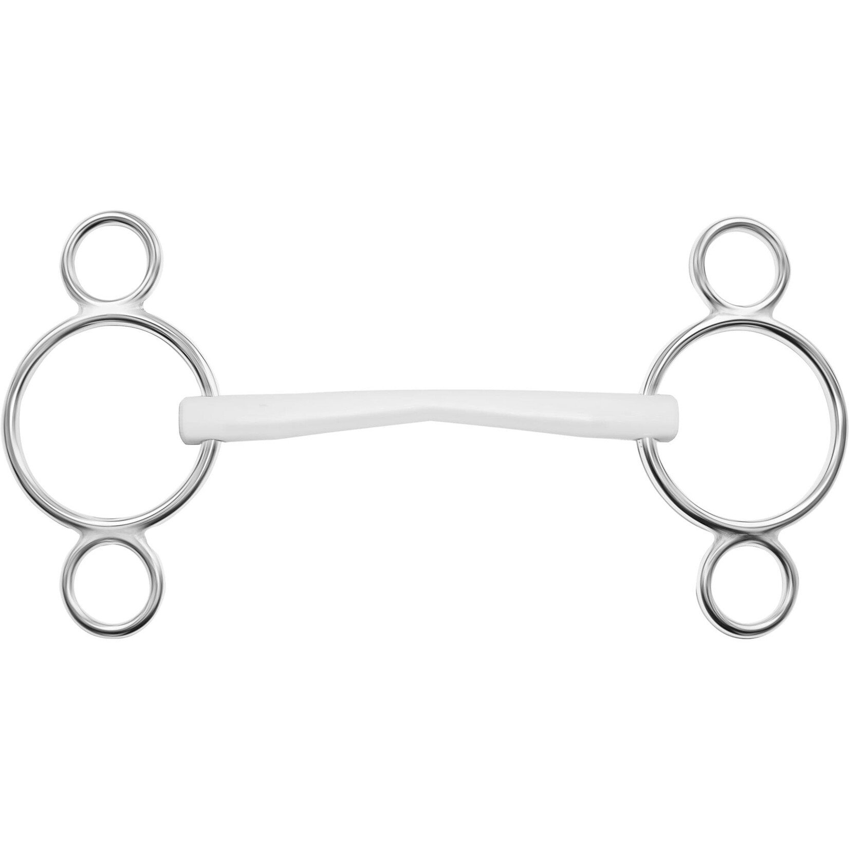 41302 Herm Sprenger Duo 3-Ring Vienna Bit