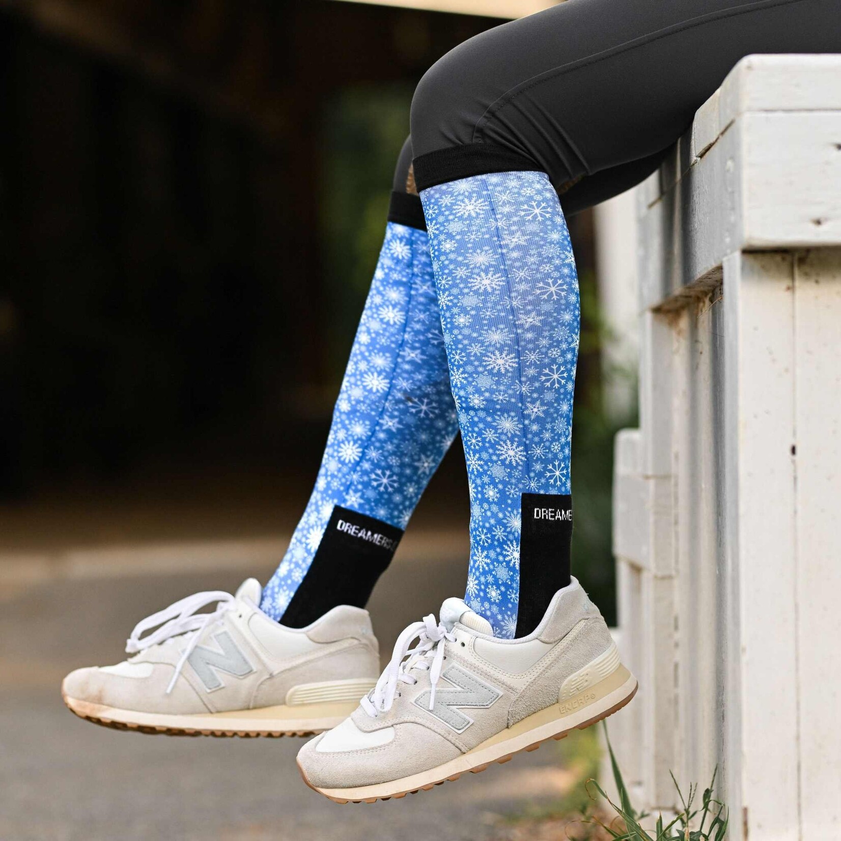 Dreamers and Schemers Boot Socks