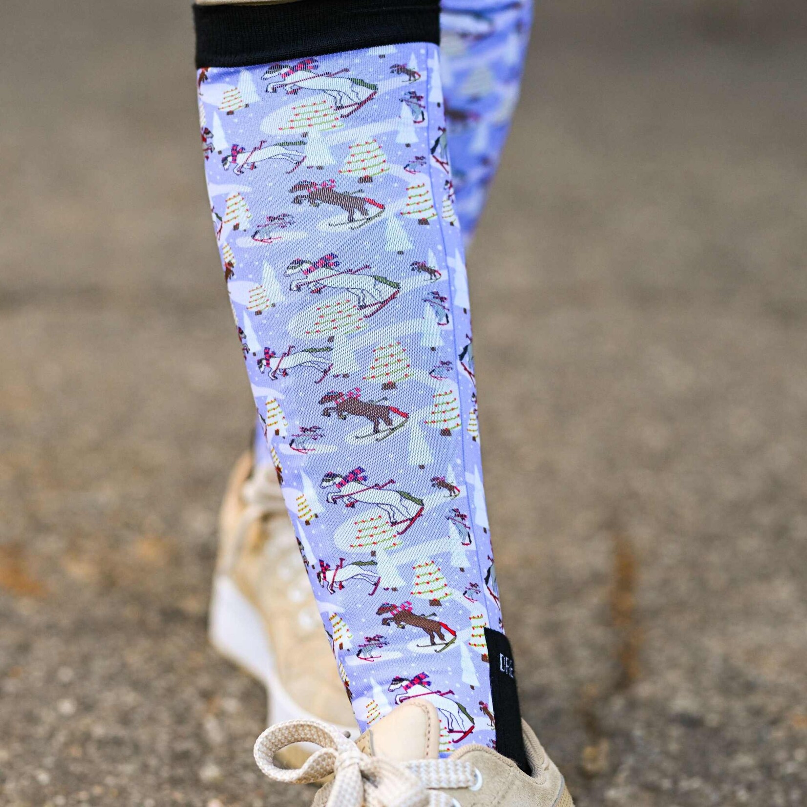 Dreamers and Schemers Boot Socks