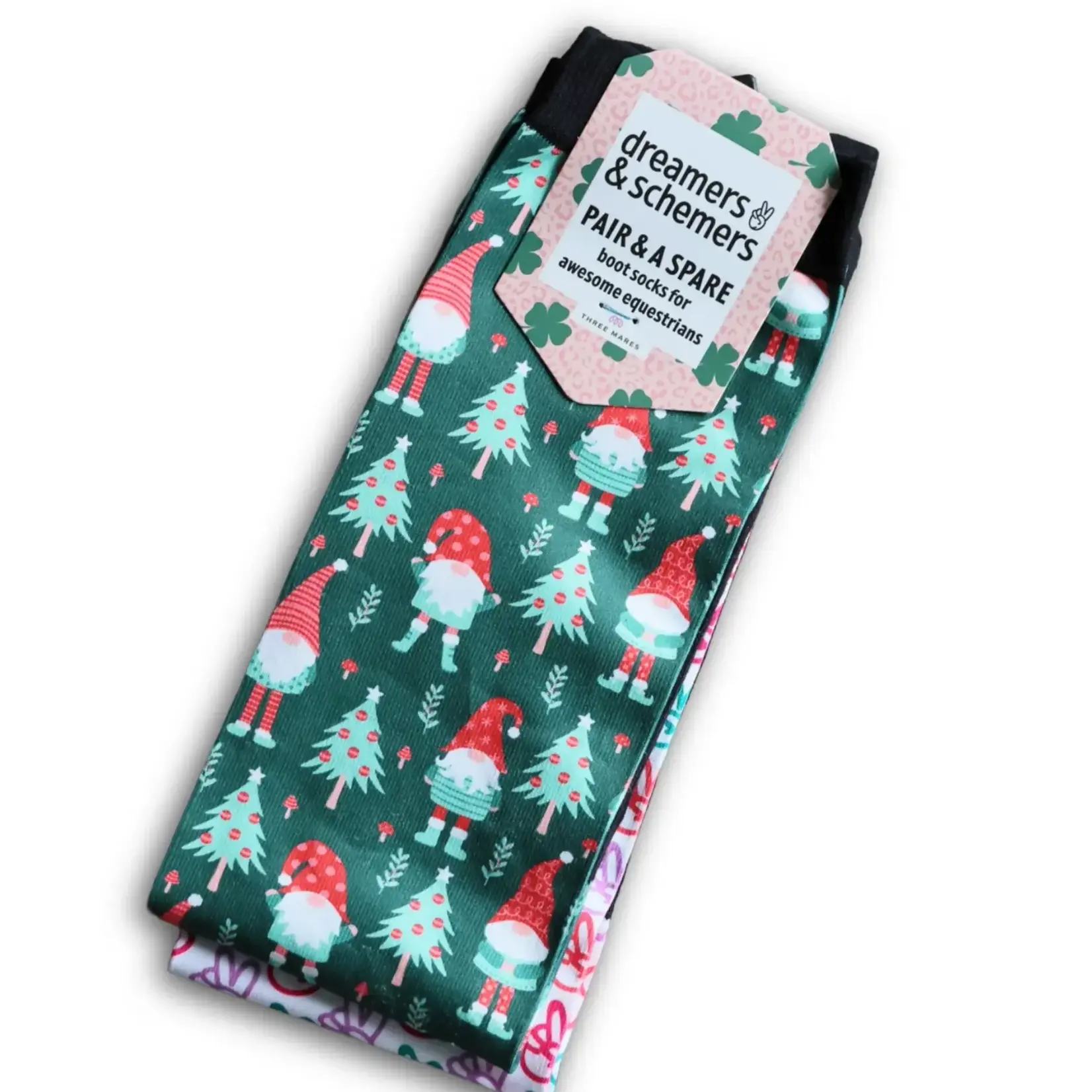 Dreamers and Schemers Boot Socks