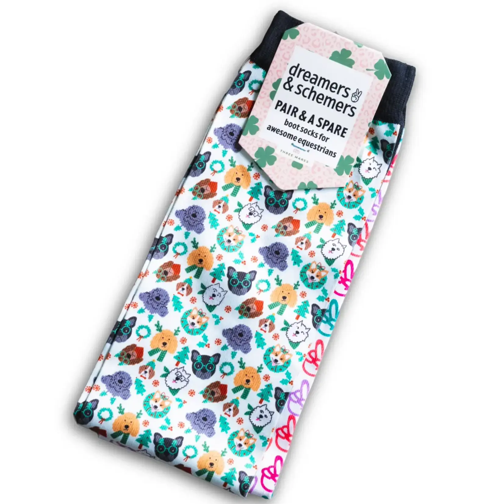 Dreamers and Schemers Boot Socks