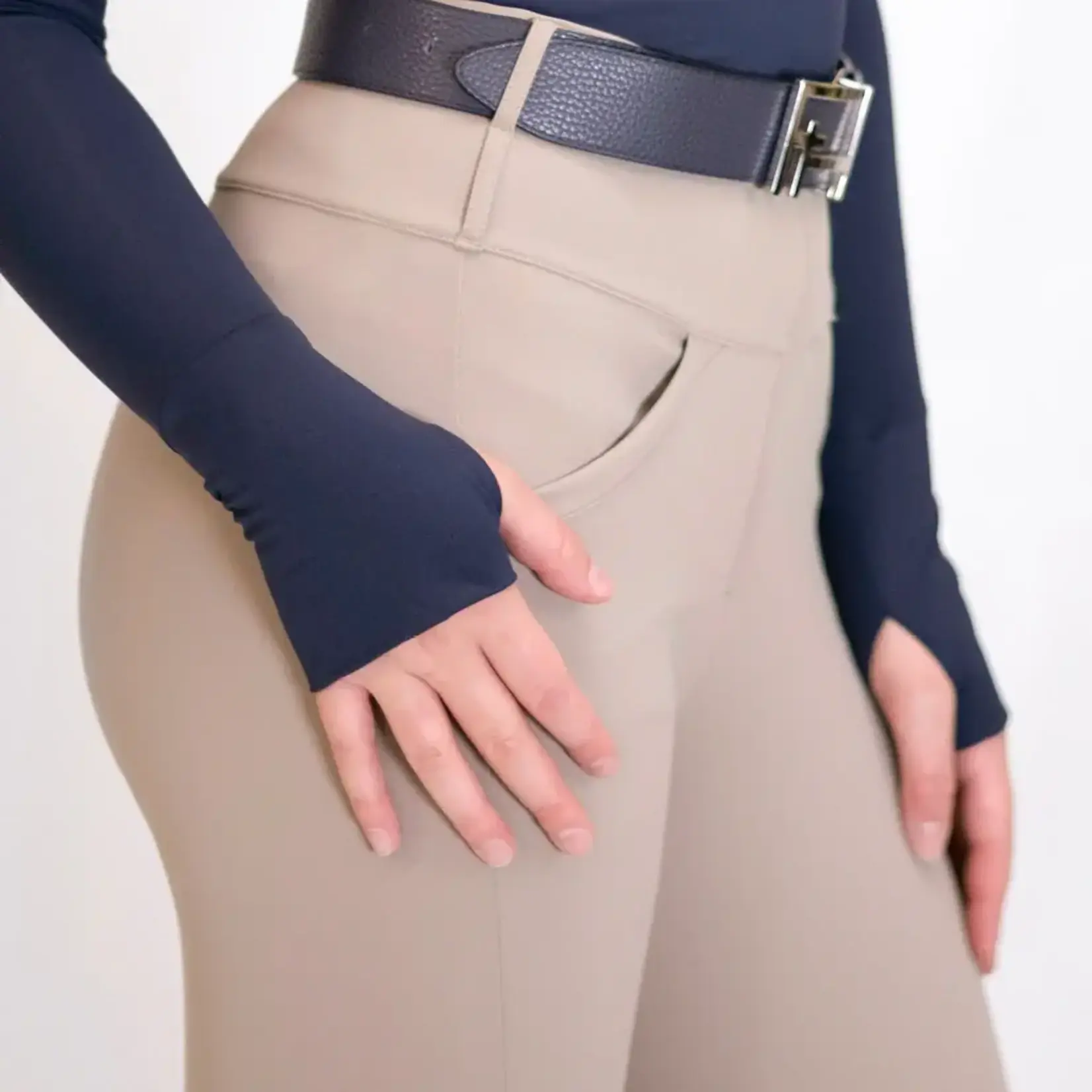 For Horses For Horses Wally Long Sleeve Schooling Shirt