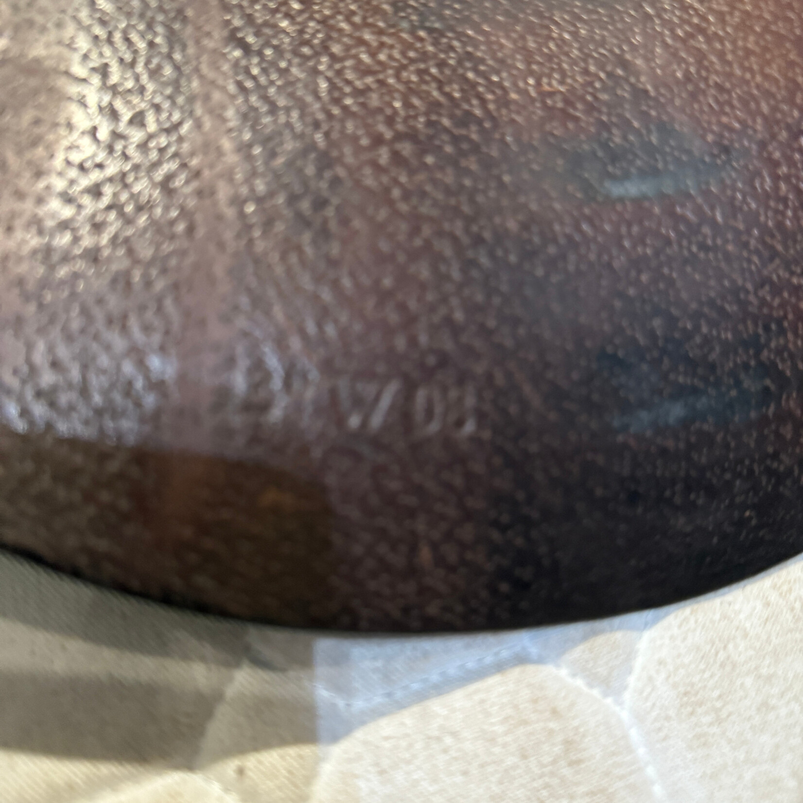 Beval Consigned Bevals Junior Saddle 13”, reflocked in wool at one point, no cover, a great first saddle!