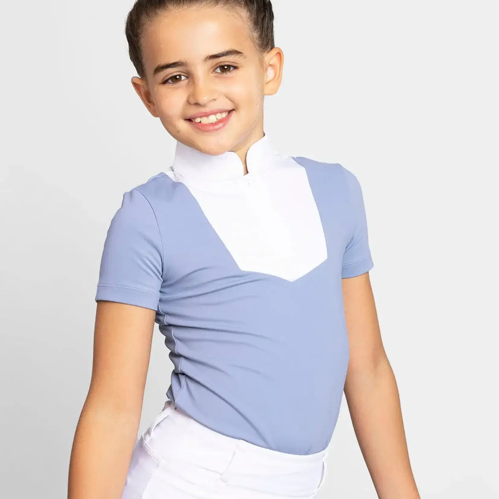 Maximilian Maximilian Young Rider Sienna Short Sleeve Show Shirt