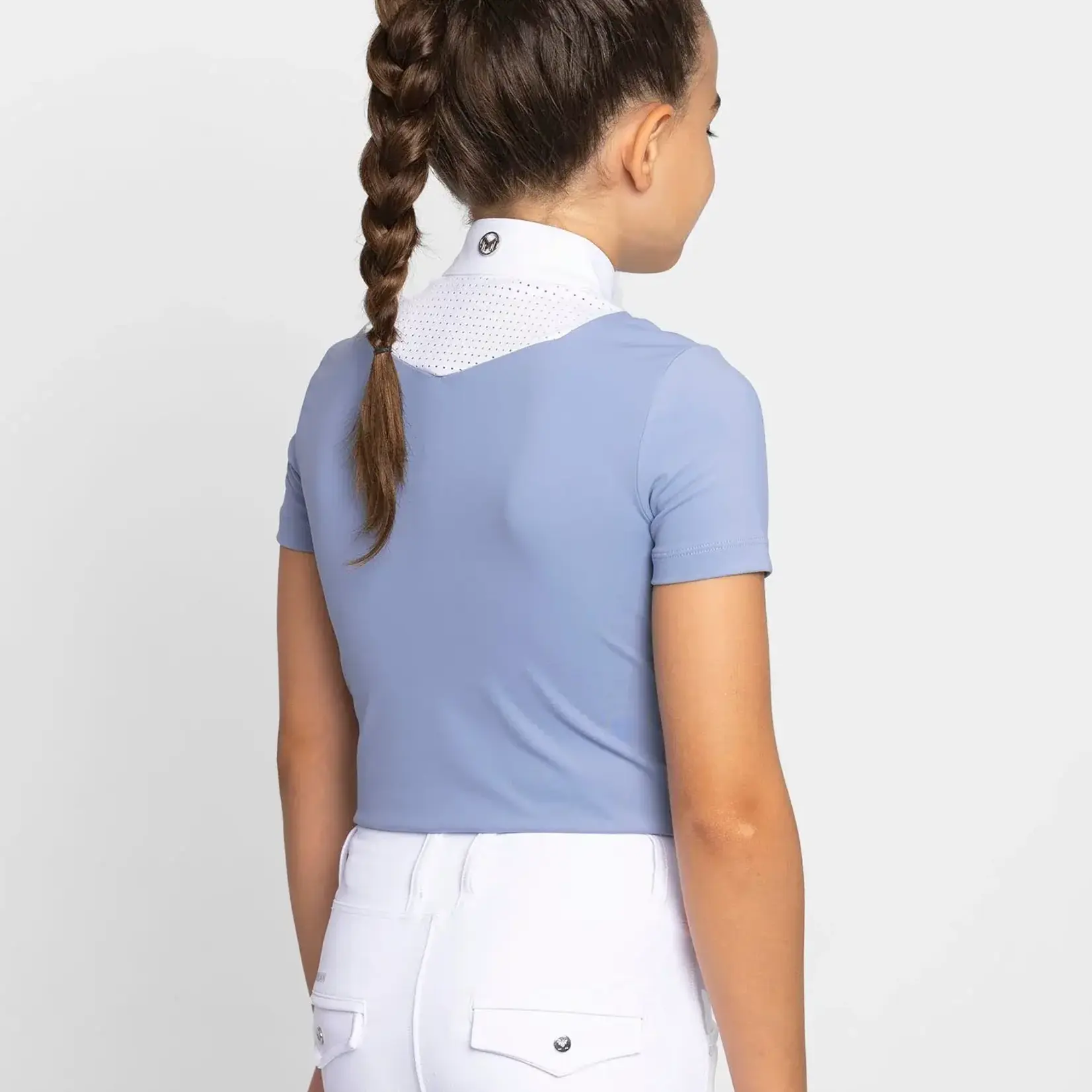 Maximilian Maximilian Young Rider Sienna Short Sleeve Show Shirt