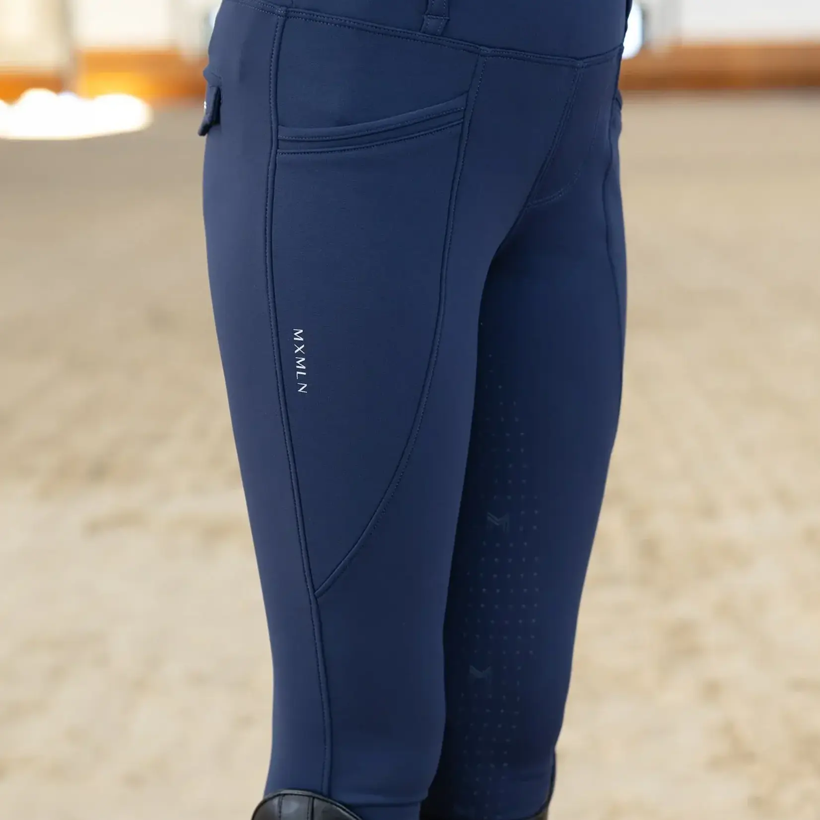 Maximilian Maximilian Young Rider WINTER Pro Full Grip Riding Leggings