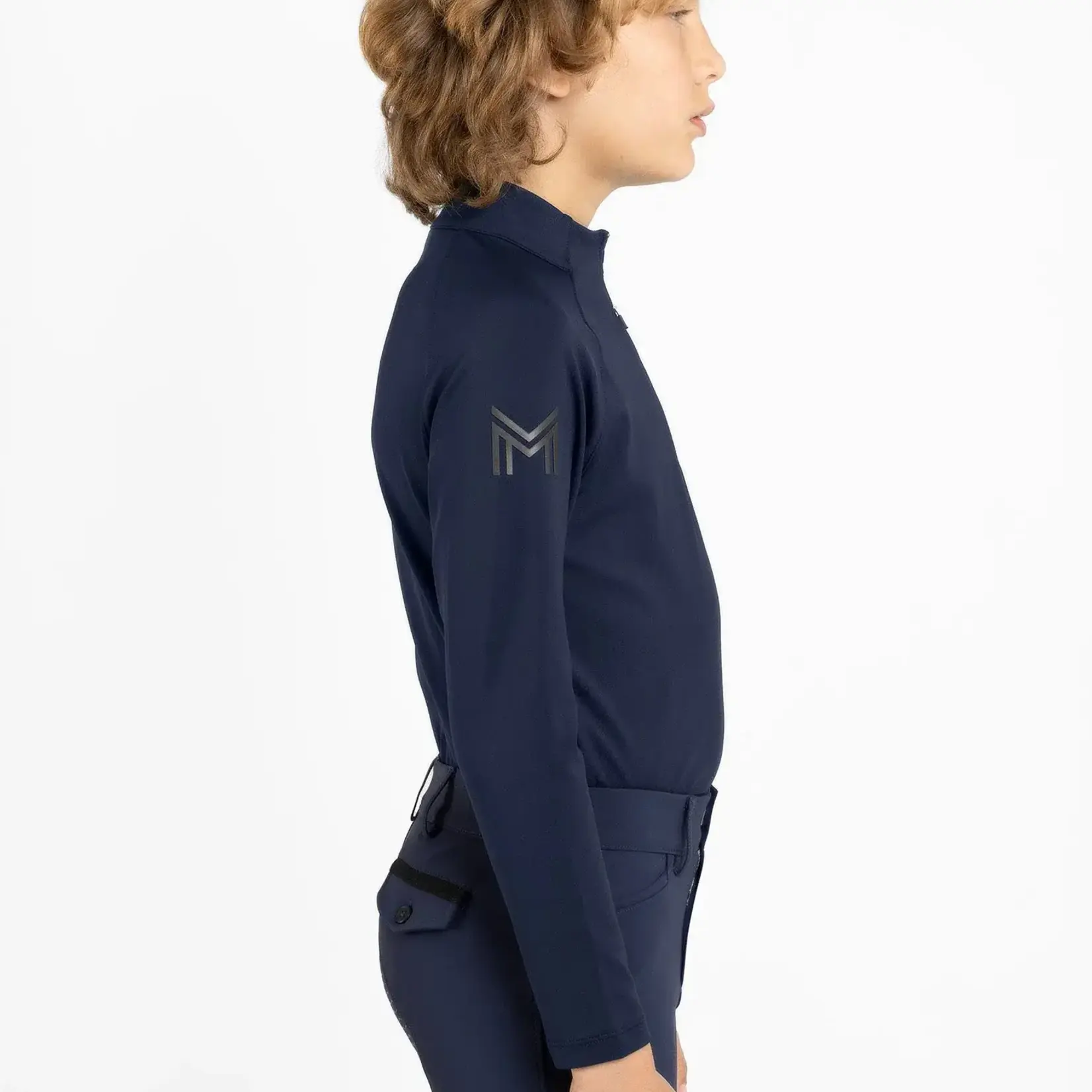 Maximilian Maximilian Young Rider Code Long Sleeve Base Layer