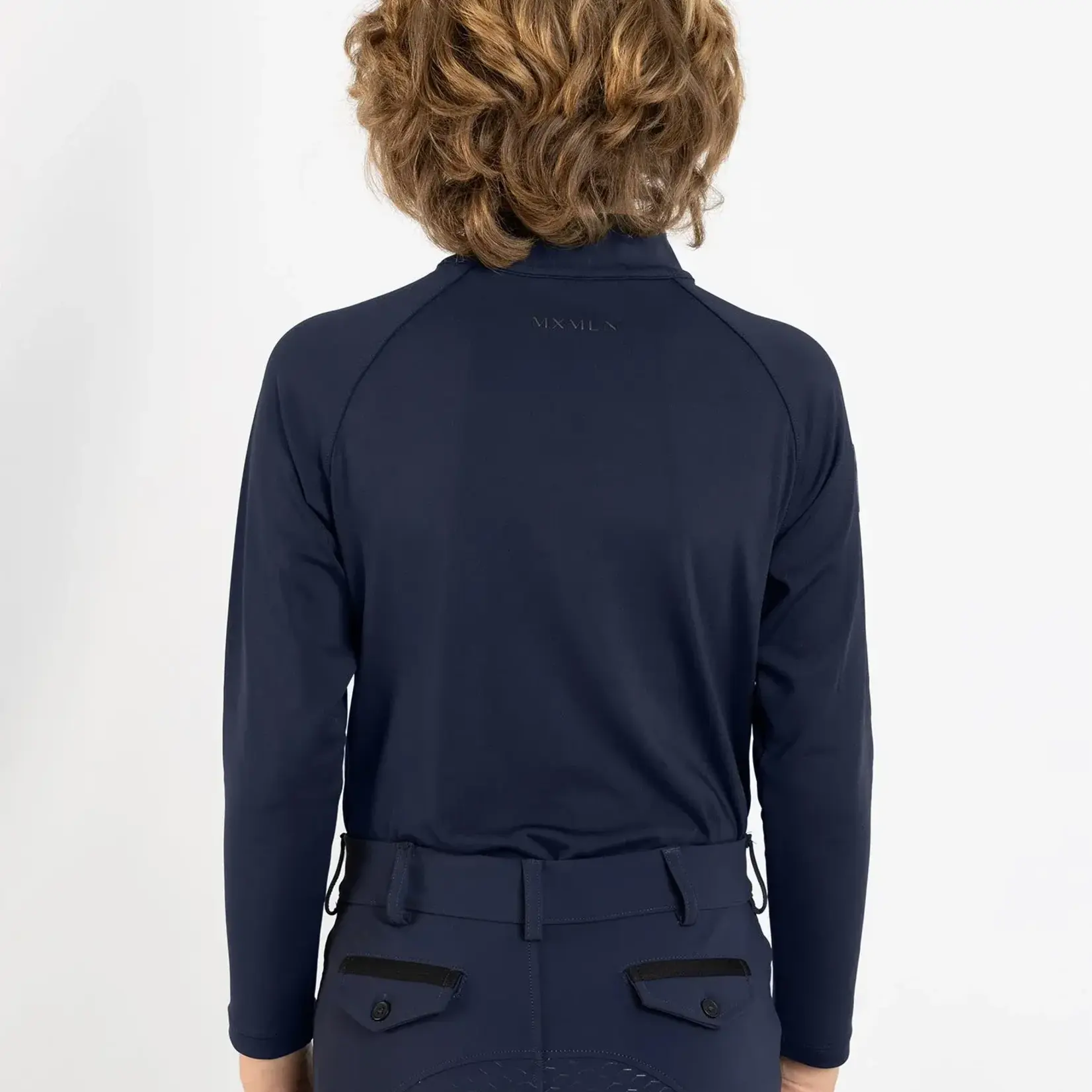 Maximilian Maximilian Young Rider Code Long Sleeve Base Layer