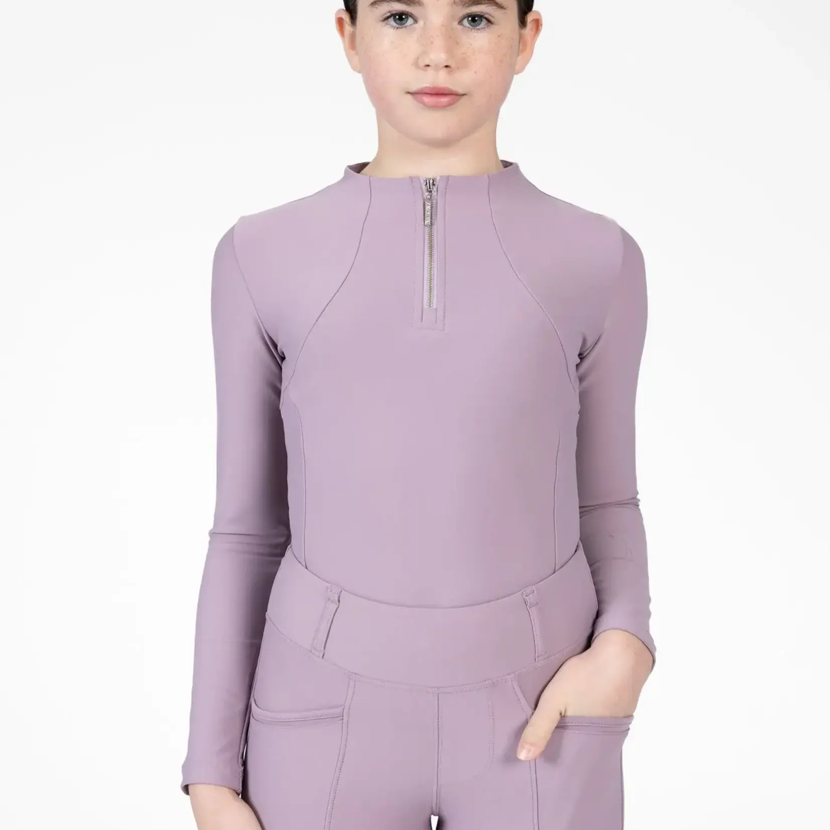 Maximilian Maximilian Young Rider Long Sleeve Base Layer