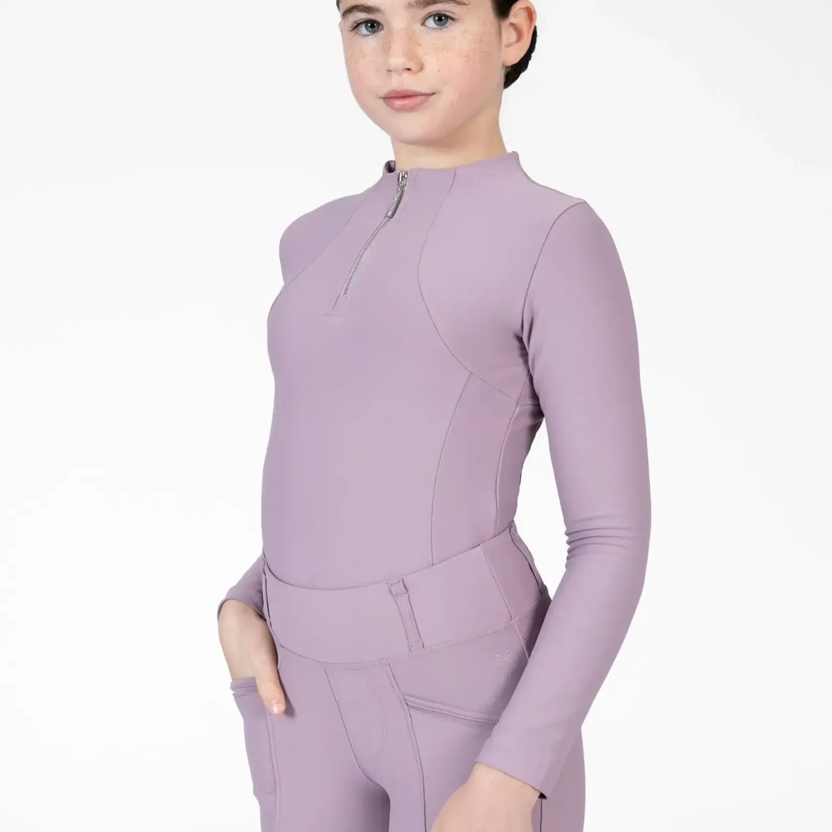 Maximilian Maximilian Young Rider Long Sleeve Base Layer