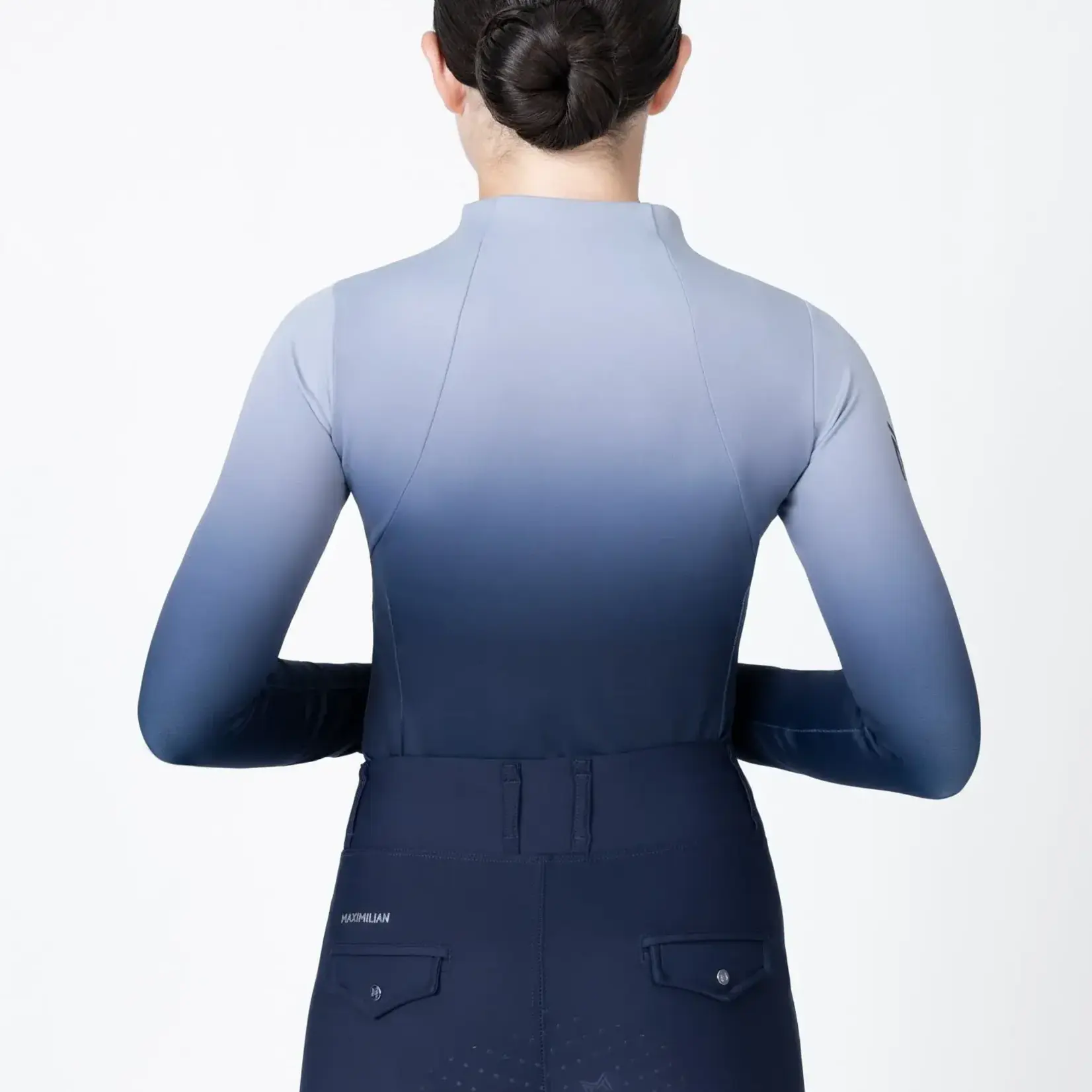 Maximilian Maximilian Young Rider Ombré Long Sleeve Base Layer