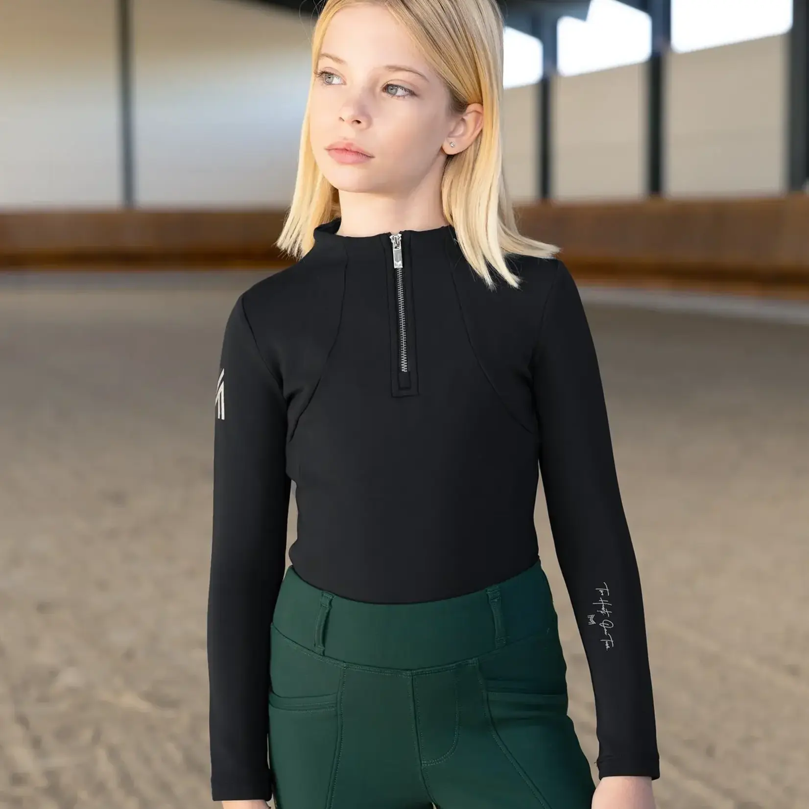 Maximilian Maximilian Young Rider WINTER Long Sleeve Base Layer
