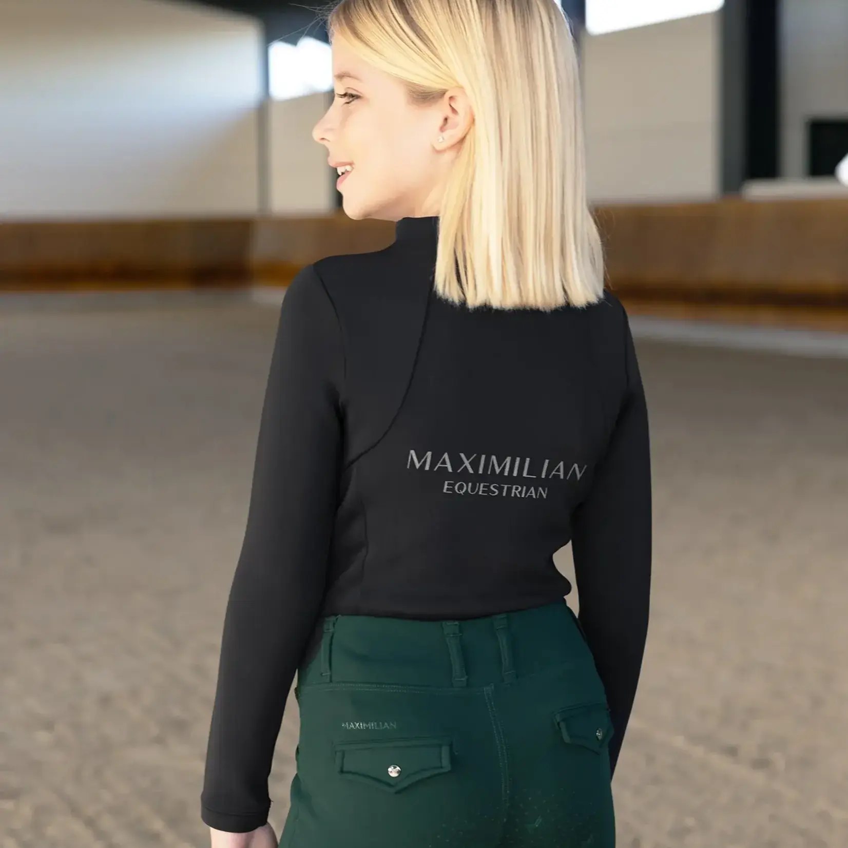 Maximilian Maximilian Young Rider WINTER Long Sleeve Base Layer