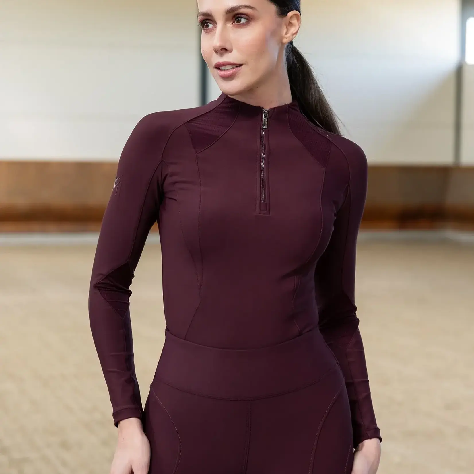 Maximilian Maximilian Frame Long Sleeve Base Layer