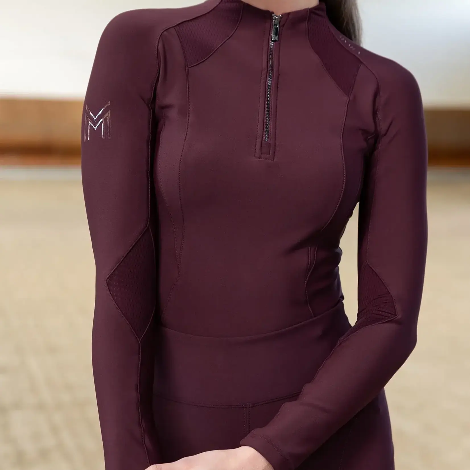 Maximilian Maximilian Frame Long Sleeve Base Layer