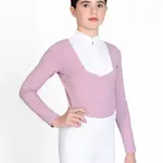 Maximilian Maximilian Young Rider Sienna Long Sleeve Show Shirt