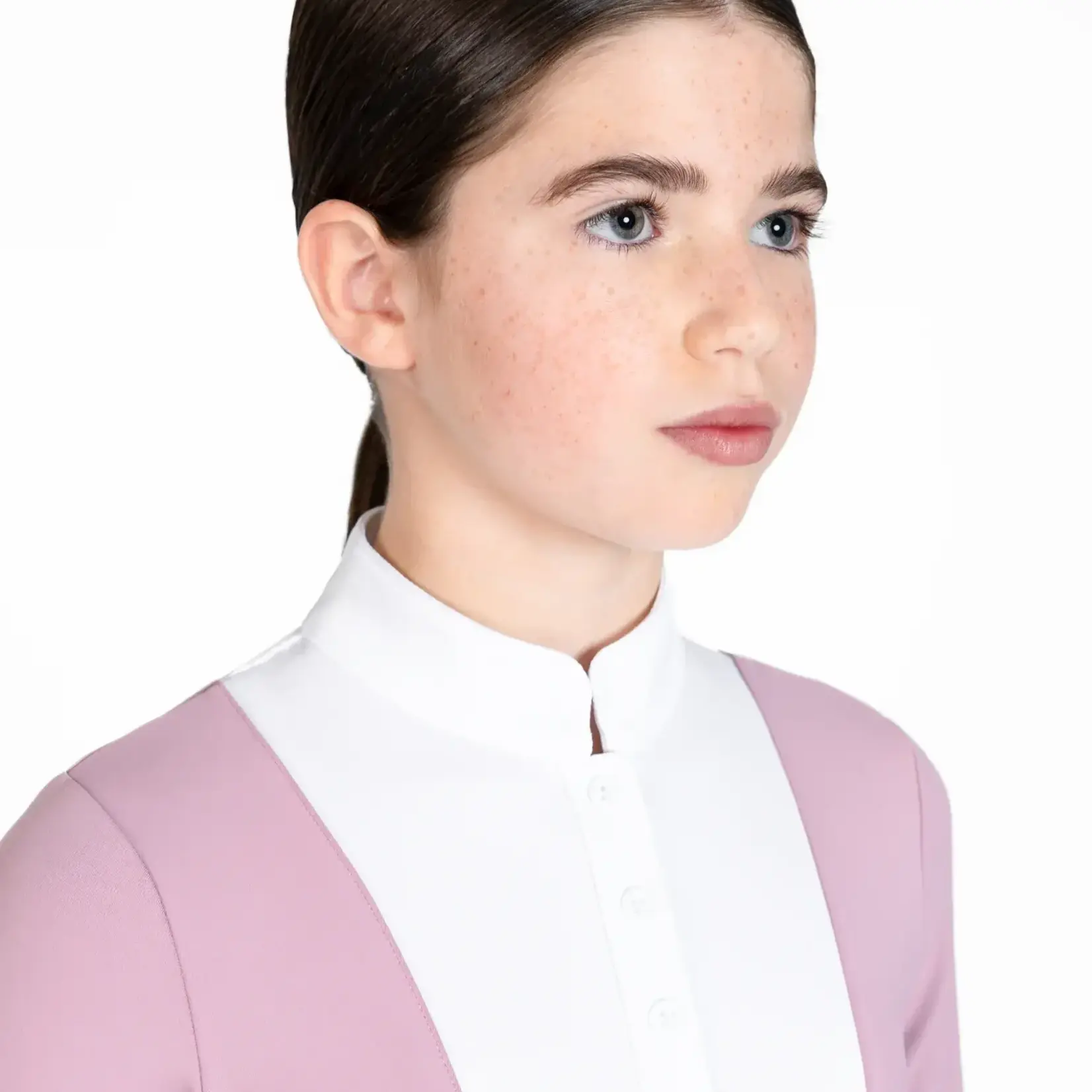 Maximilian Maximilian Young Rider Sienna Long Sleeve Show Shirt