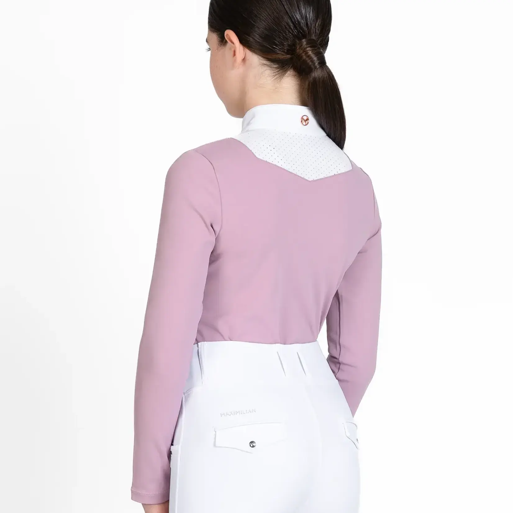 Maximilian Maximilian Young Rider Sienna Long Sleeve Show Shirt