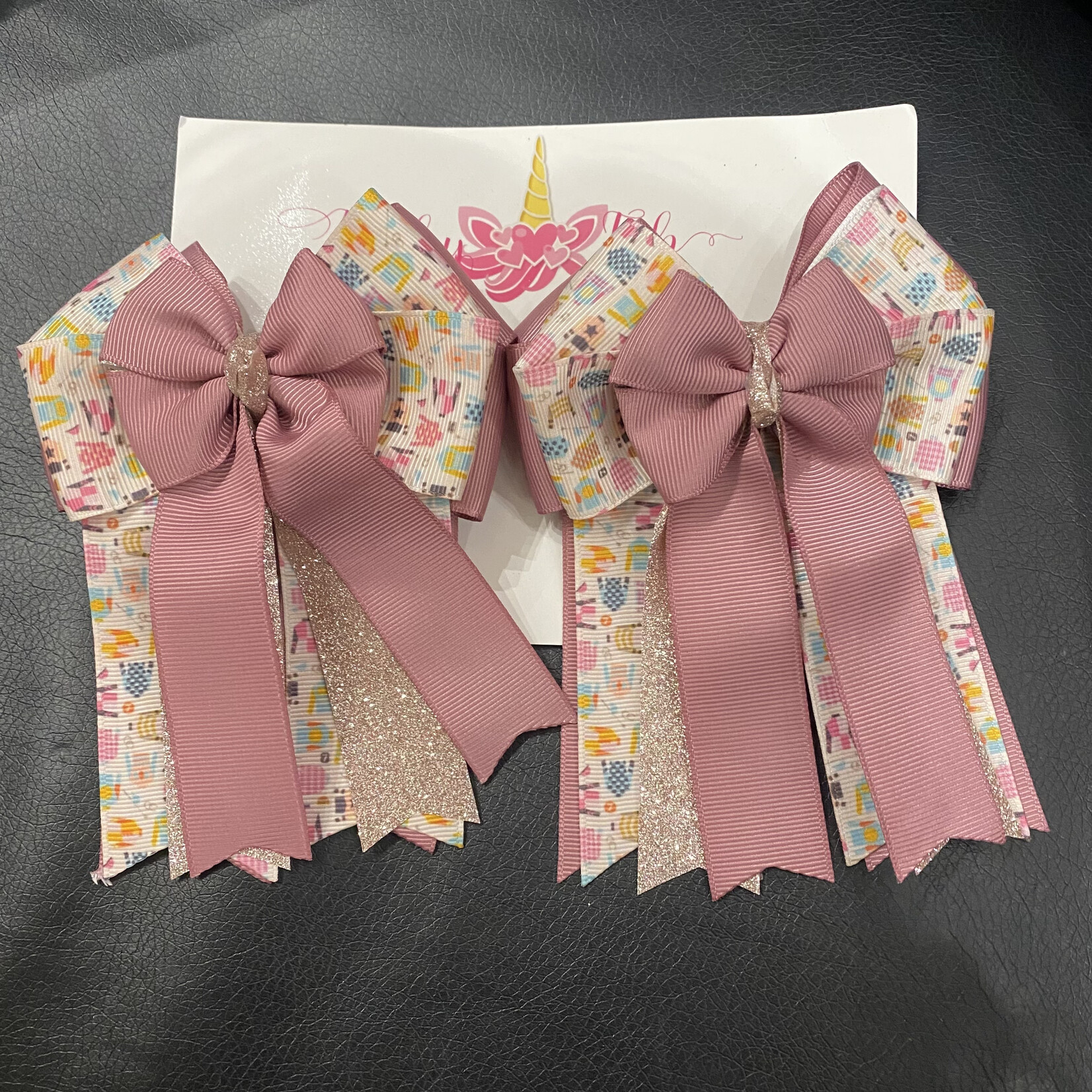 Fabby Fab Fabby Fab Show Bows