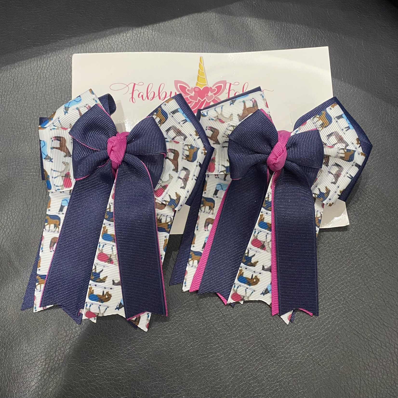 Fabby Fab Fabby Fab Show Bows