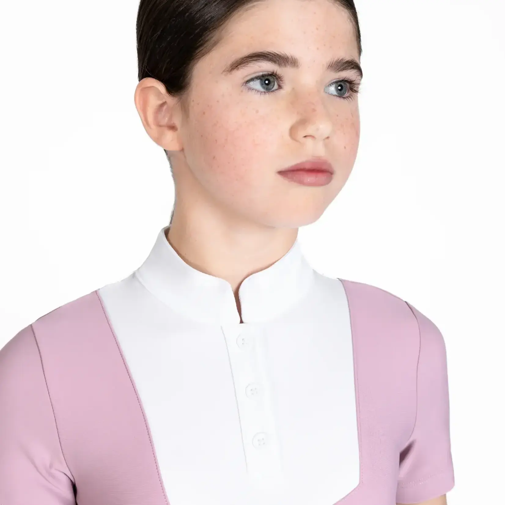 Maximilian Maximilian Young Rider Sienna Short Sleeve Show Shirt