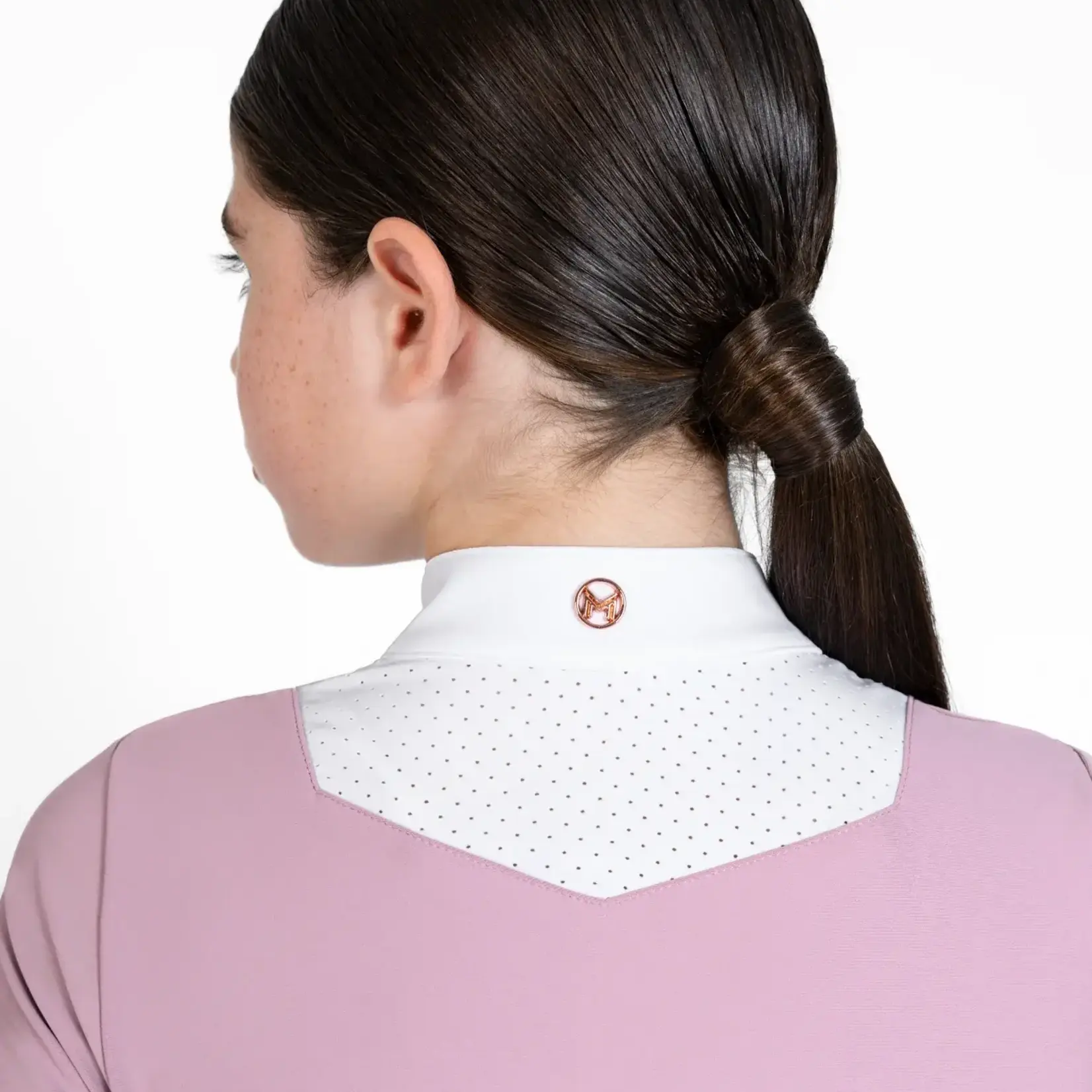 Maximilian Maximilian Young Rider Sienna Short Sleeve Show Shirt