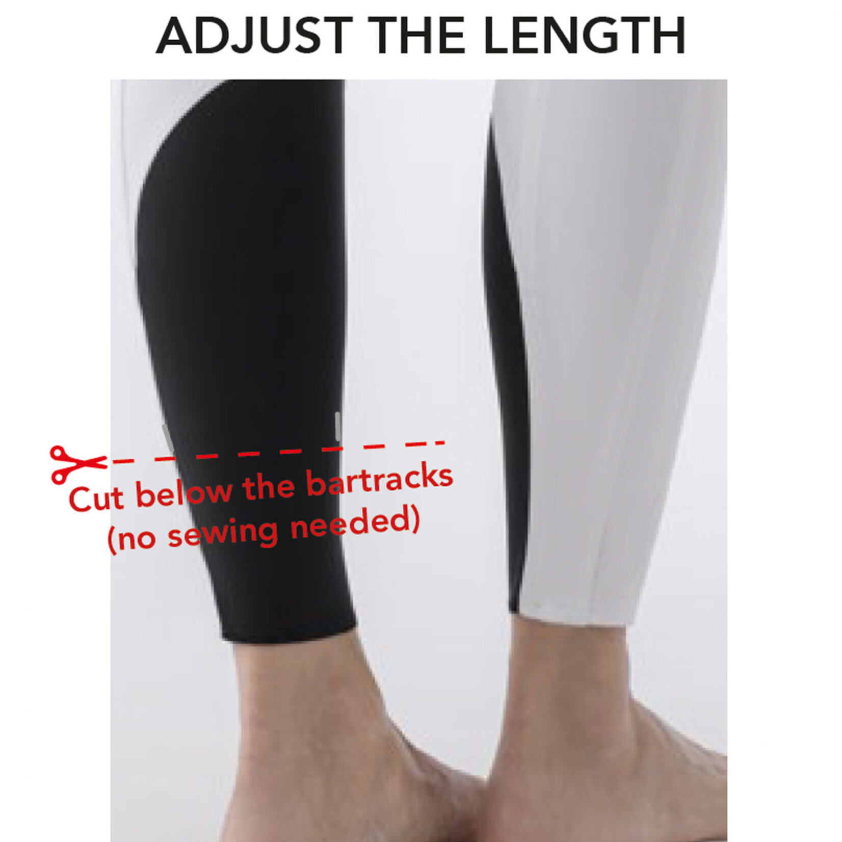 Equiline N08606 Equiline Crystalek High Waist Knee Grip Breech with Crystal Inserts in BX-Tech