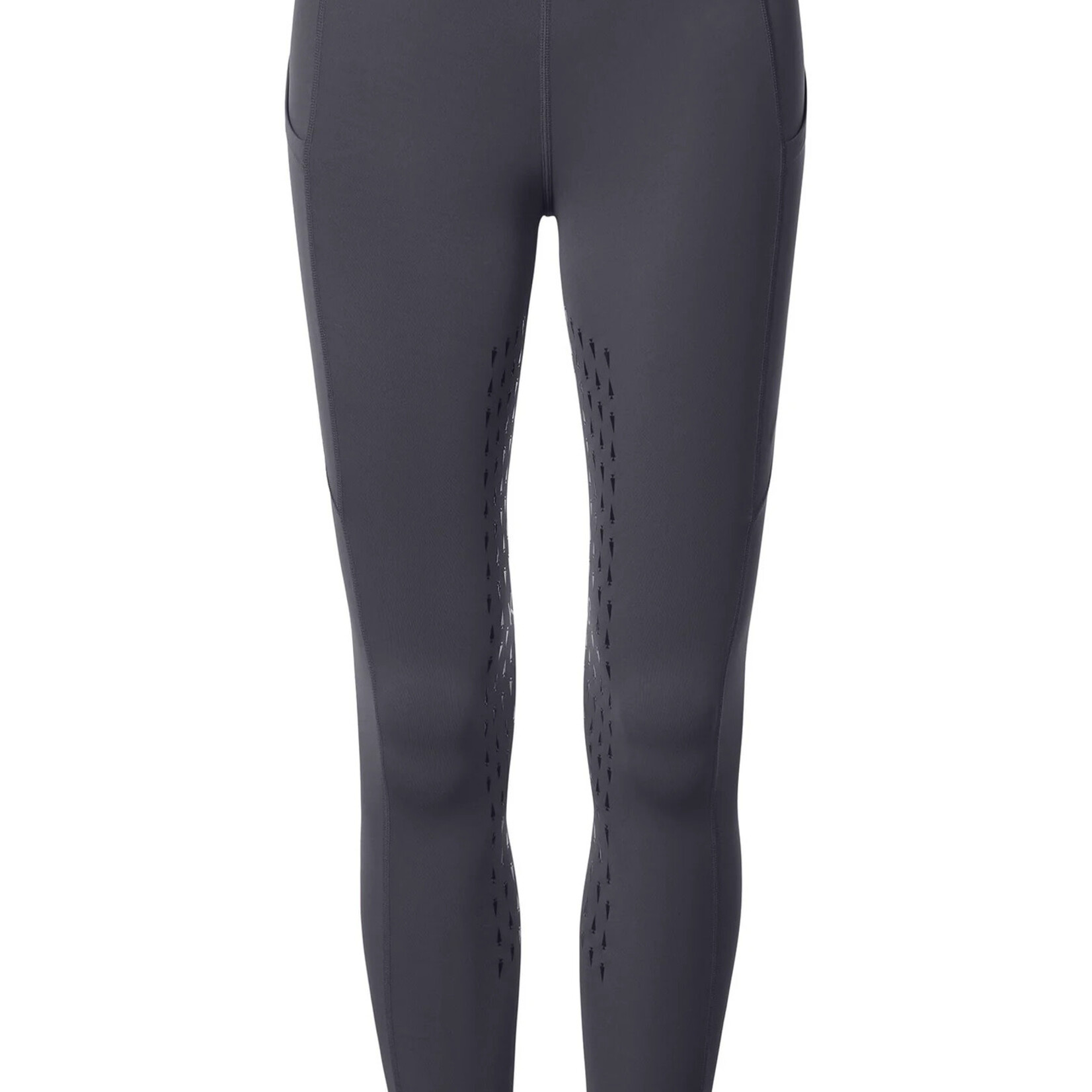 60563 Kerrits Kids Coolcore Silicone Full Leg Riding Tech Tight