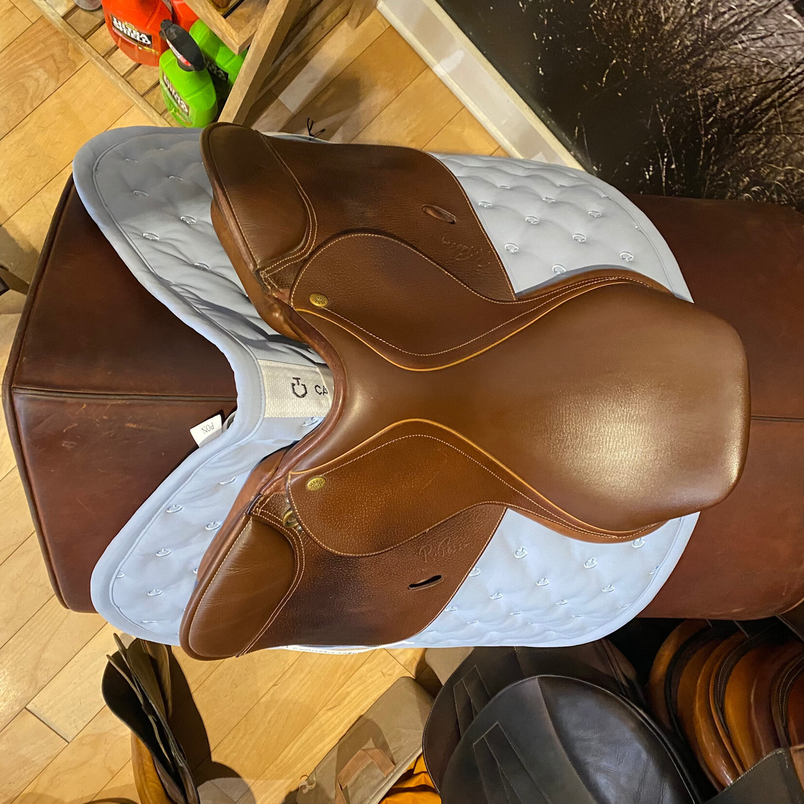 Pessoa #490008 Consigned Pessoa XCH Pony Saddle 14" seat, 9.5" Flap length, 10" Flap Width
