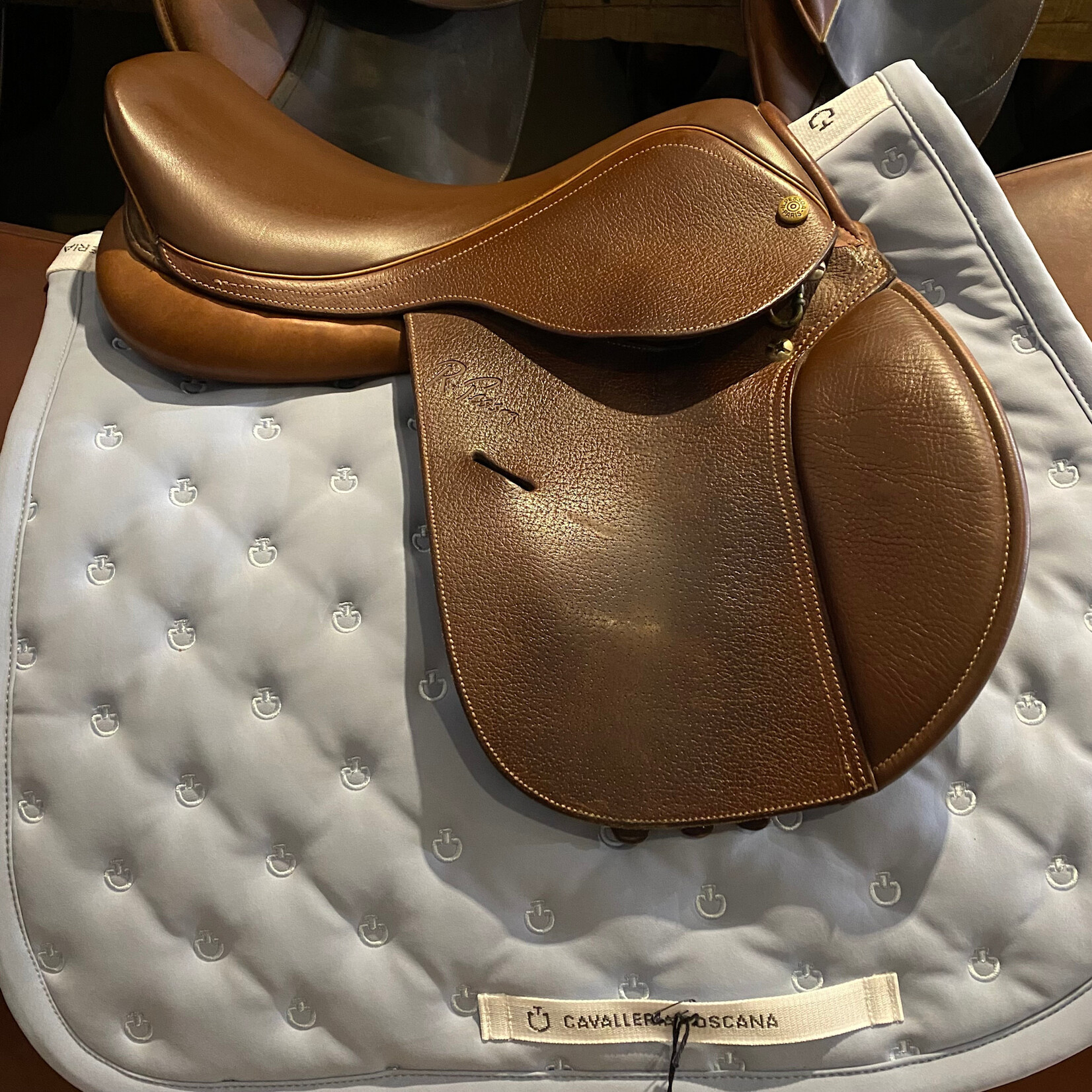 Pessoa #490008 Consigned Pessoa XCH Pony Saddle 14" seat, 9.5" Flap length, 10" Flap Width
