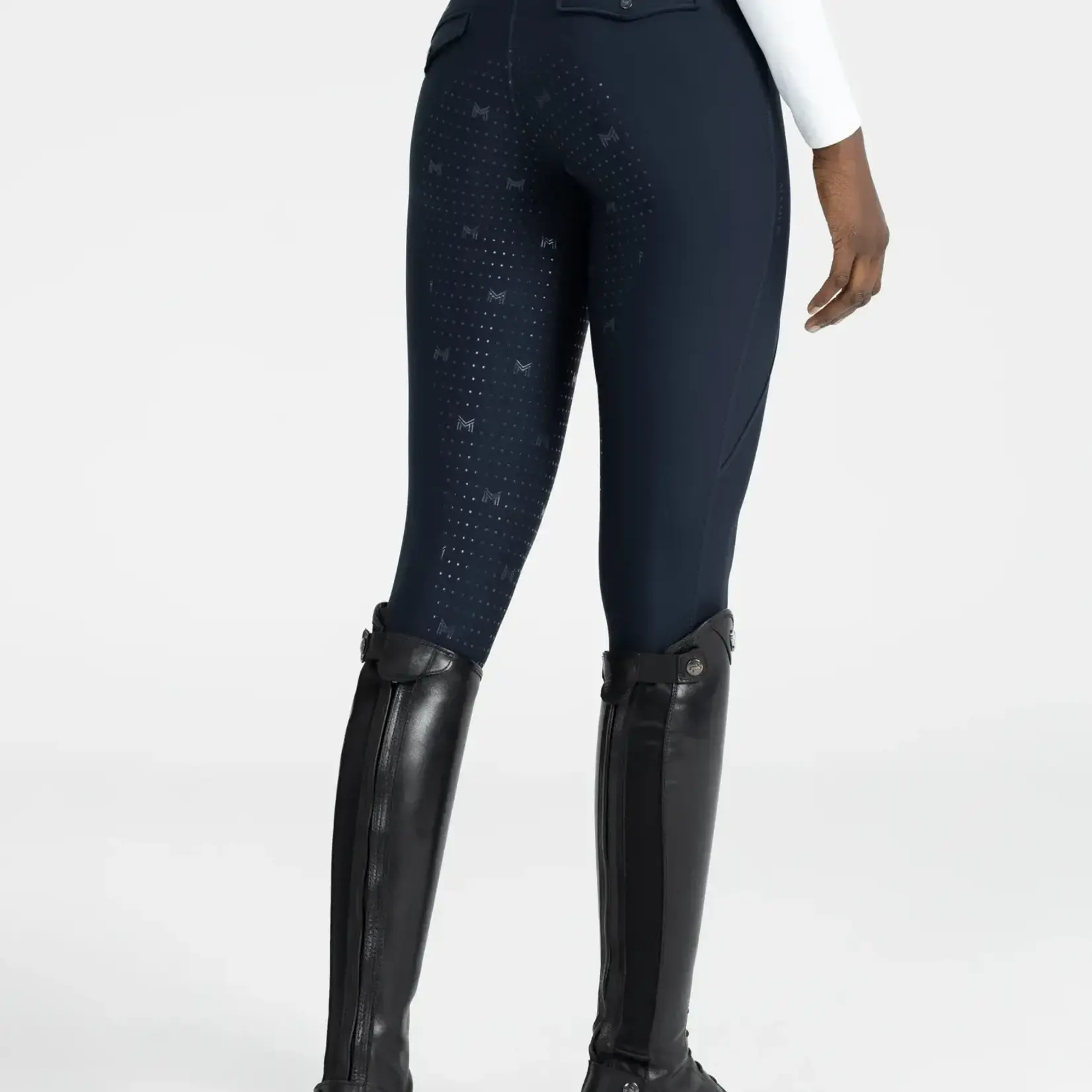 Maximilian Maximilian Womens Pro Full Grip Riding Leggings