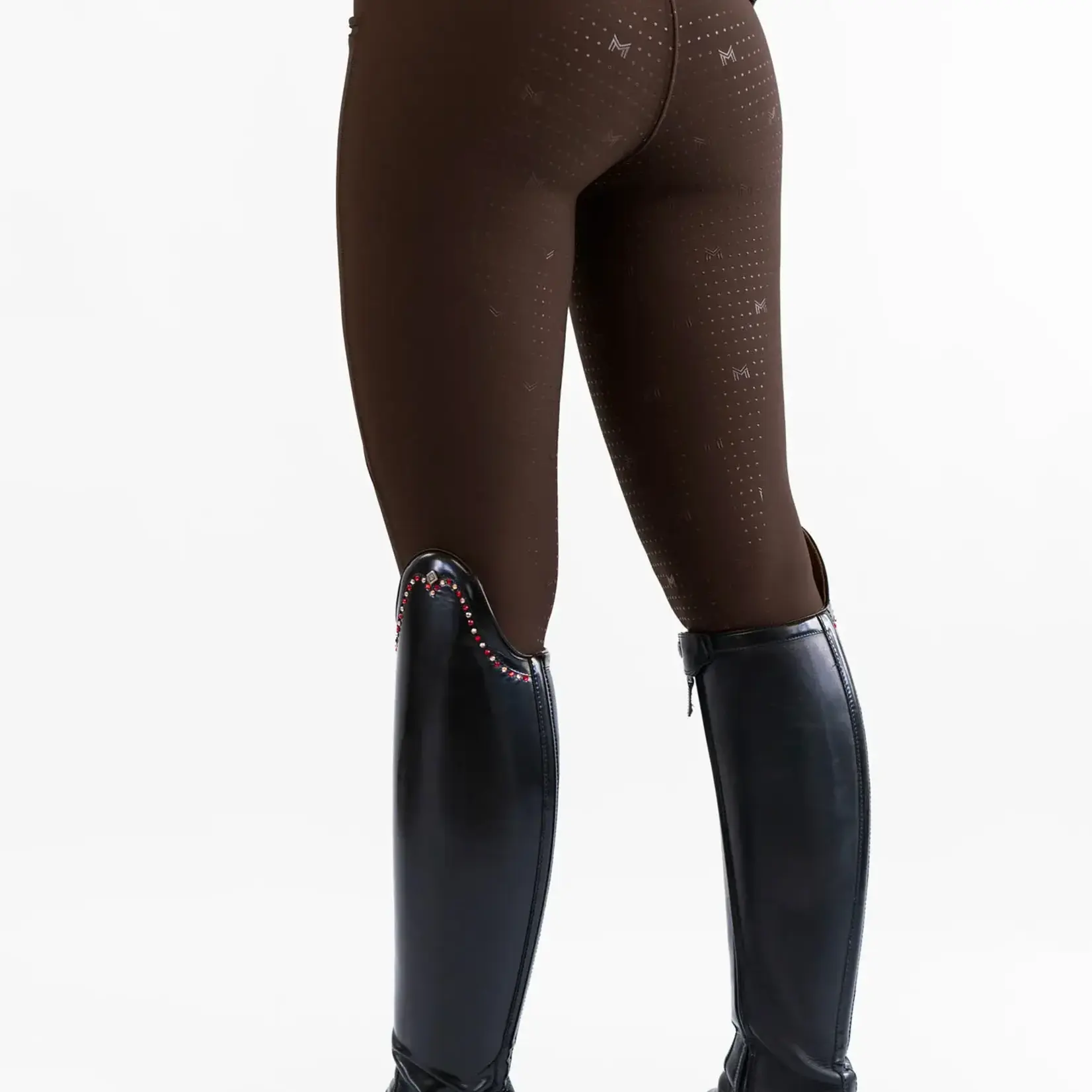 Maximilian Maximilian Womens Pro Full Grip Riding Leggings