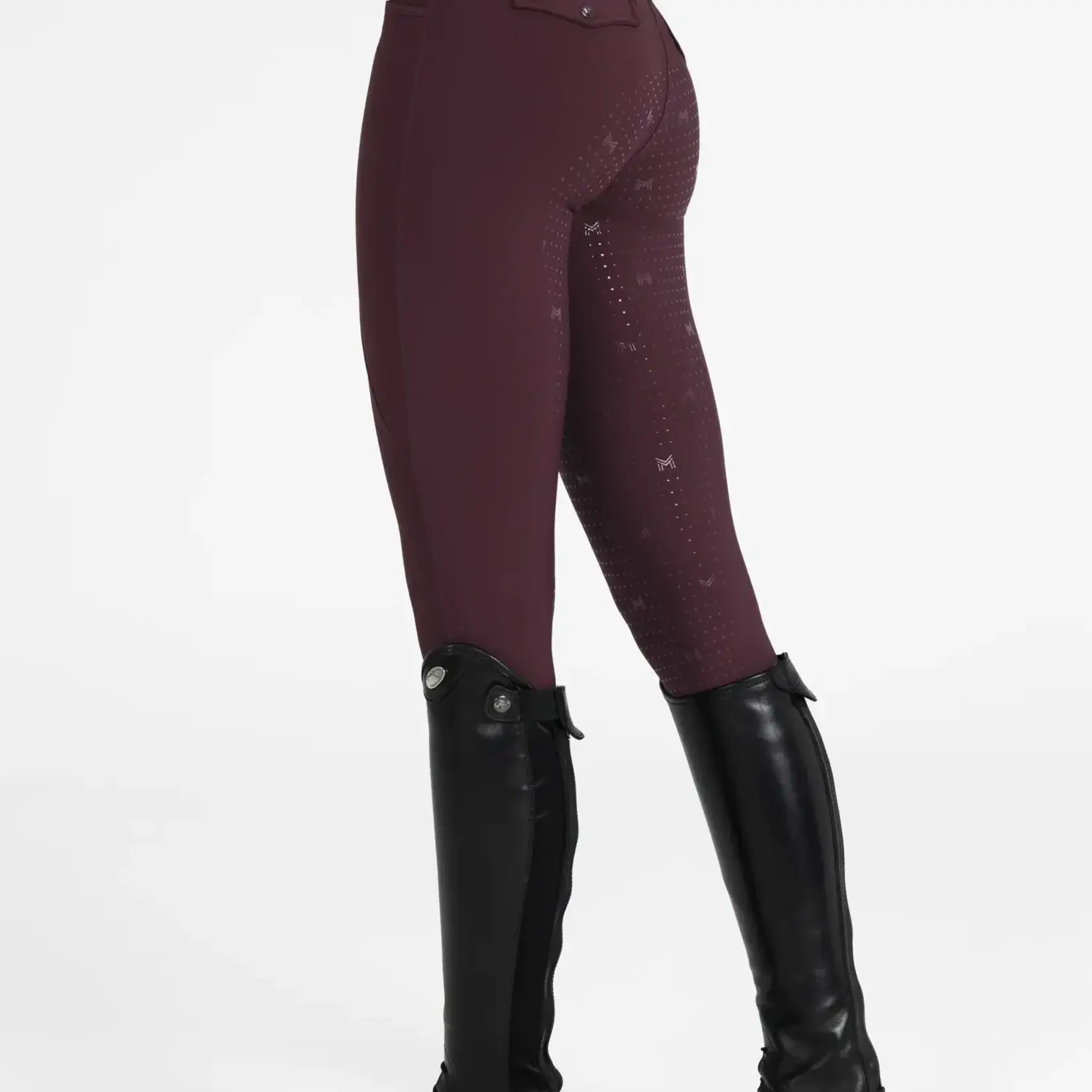 Maximilian Maximilian Womens Pro Full Grip Riding Leggings