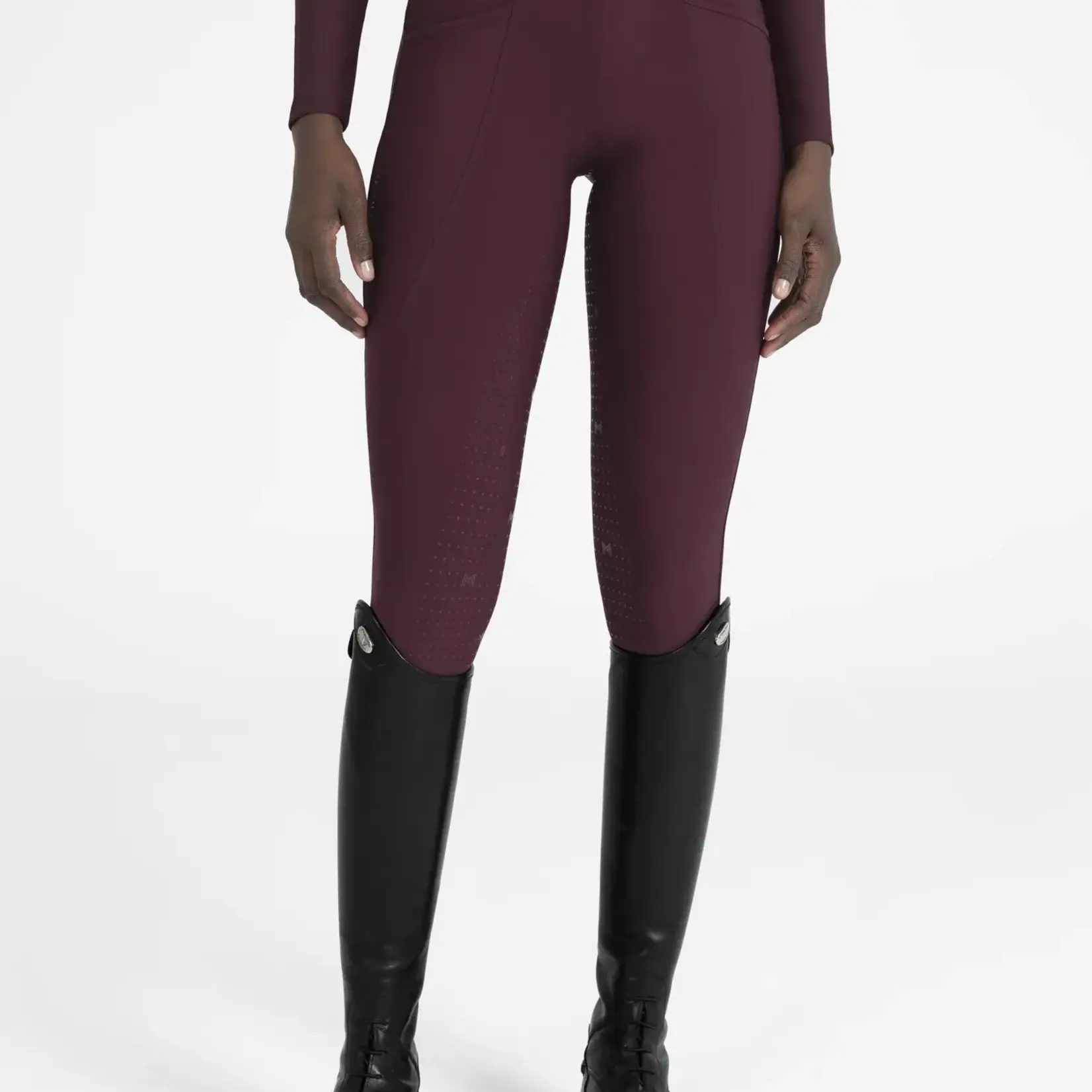 Maximilian Maximilian Womens Pro Full Grip Riding Leggings
