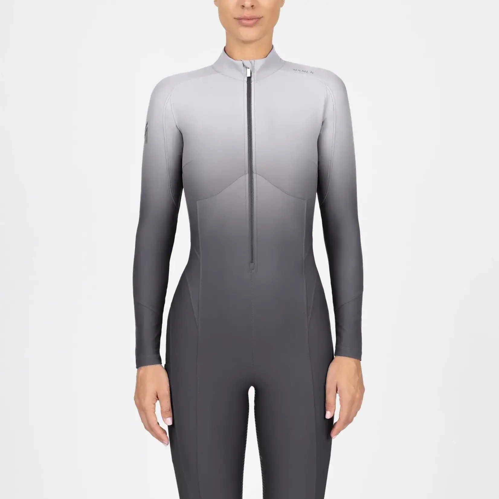 Maximilian Maximilian Ombré Riding Jumpsuit