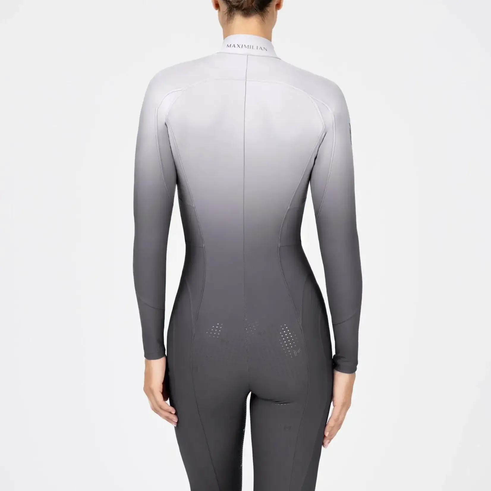 Maximilian Maximilian Ombré Riding Jumpsuit