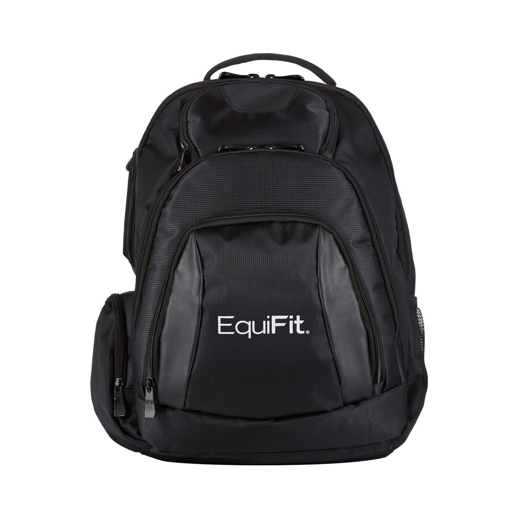 Equifit E83204 EquiFit Ringside Backpack, Main and Laptop Compartment, 2 zip pockets, padded adjustable shoulder straps, 20" H x 17" W x 8.5" D
