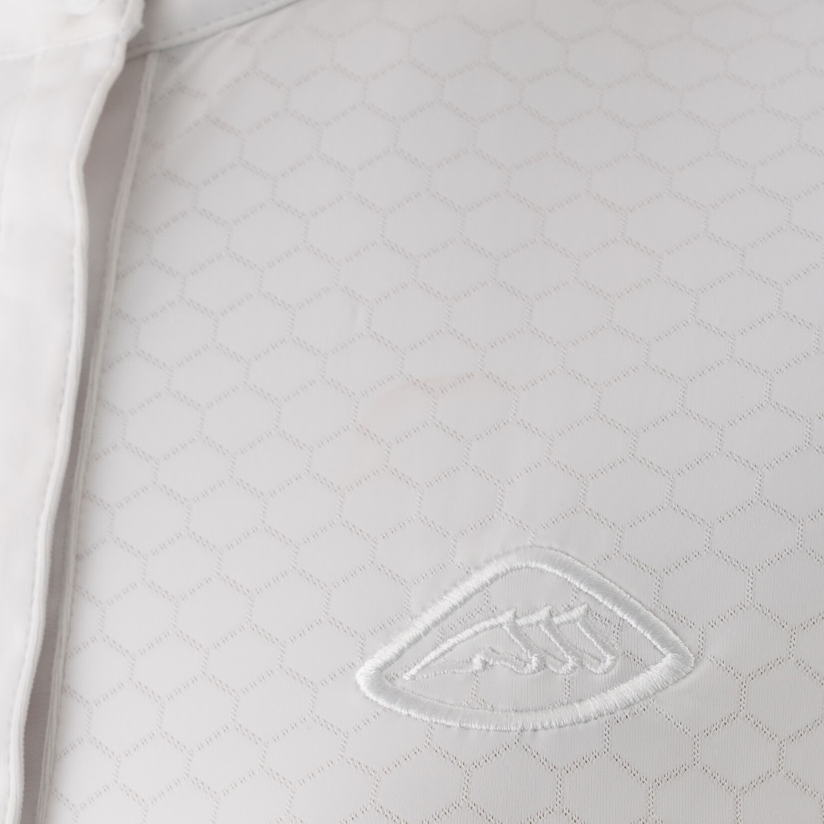 Equiline H00958 Equiline Eqcuadro Women's S/S Show Shirt in Cooling Fabric w/ UV Protection