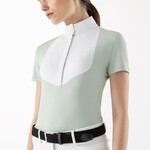 Equiline H00960 Equiline Eqcemme Women's S/S Show Shirt in Cooling Fabric w/ UV Protection