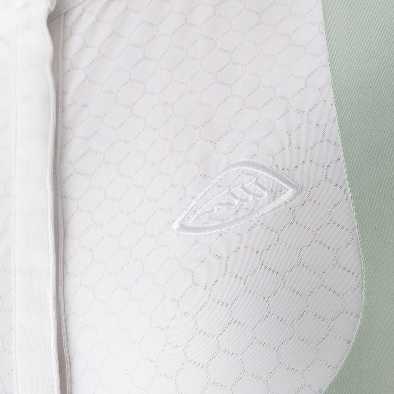 Equiline H00960 Equiline Eqcemme Women's S/S Show Shirt in Cooling Fabric w/ UV Protection