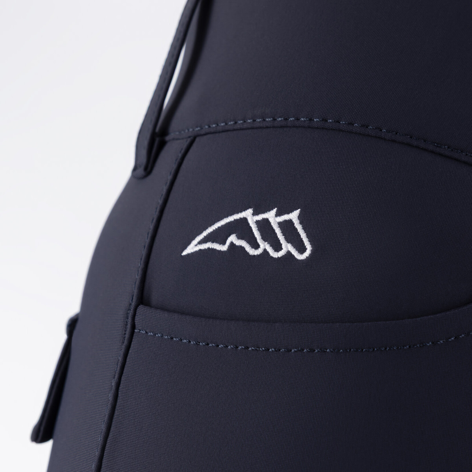 Equiline N09212 Equiline Eqcelbikh Women’s High Waist Knee Grip Breeches in BX- Tech Light