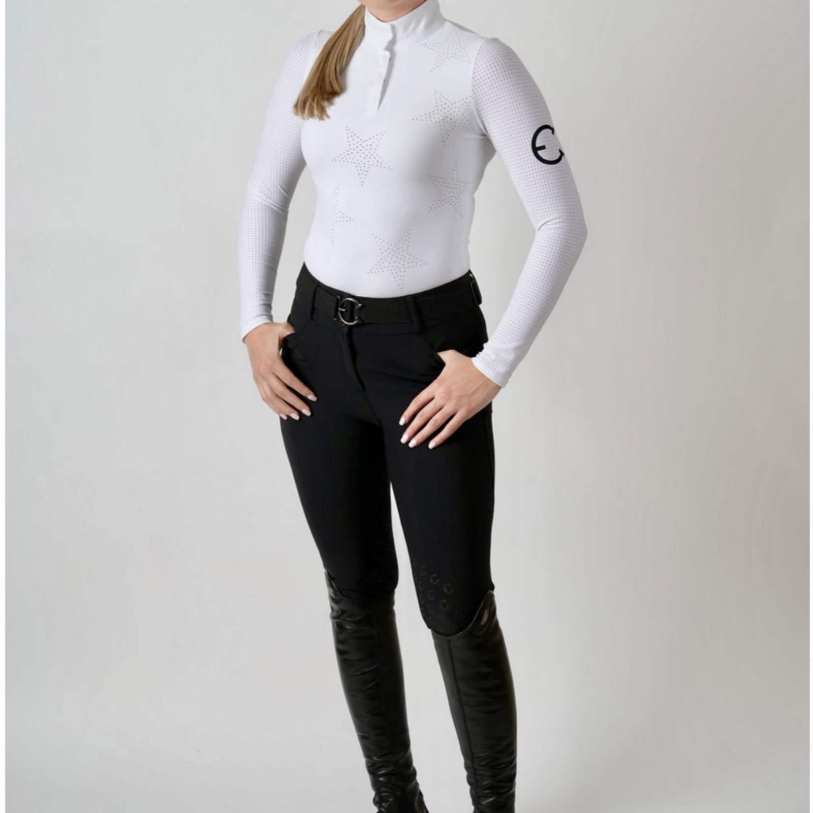 EquestrianClub EquestrianClub Star L/S Show Shirt