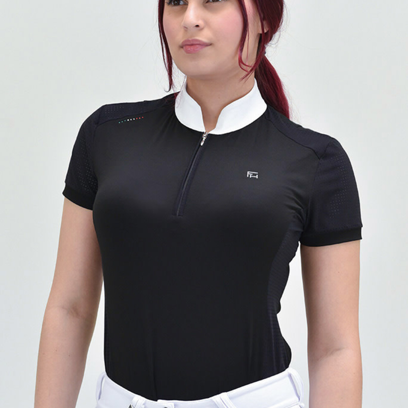 For Horses For Horses Seta Short Sleeve Show Shirt