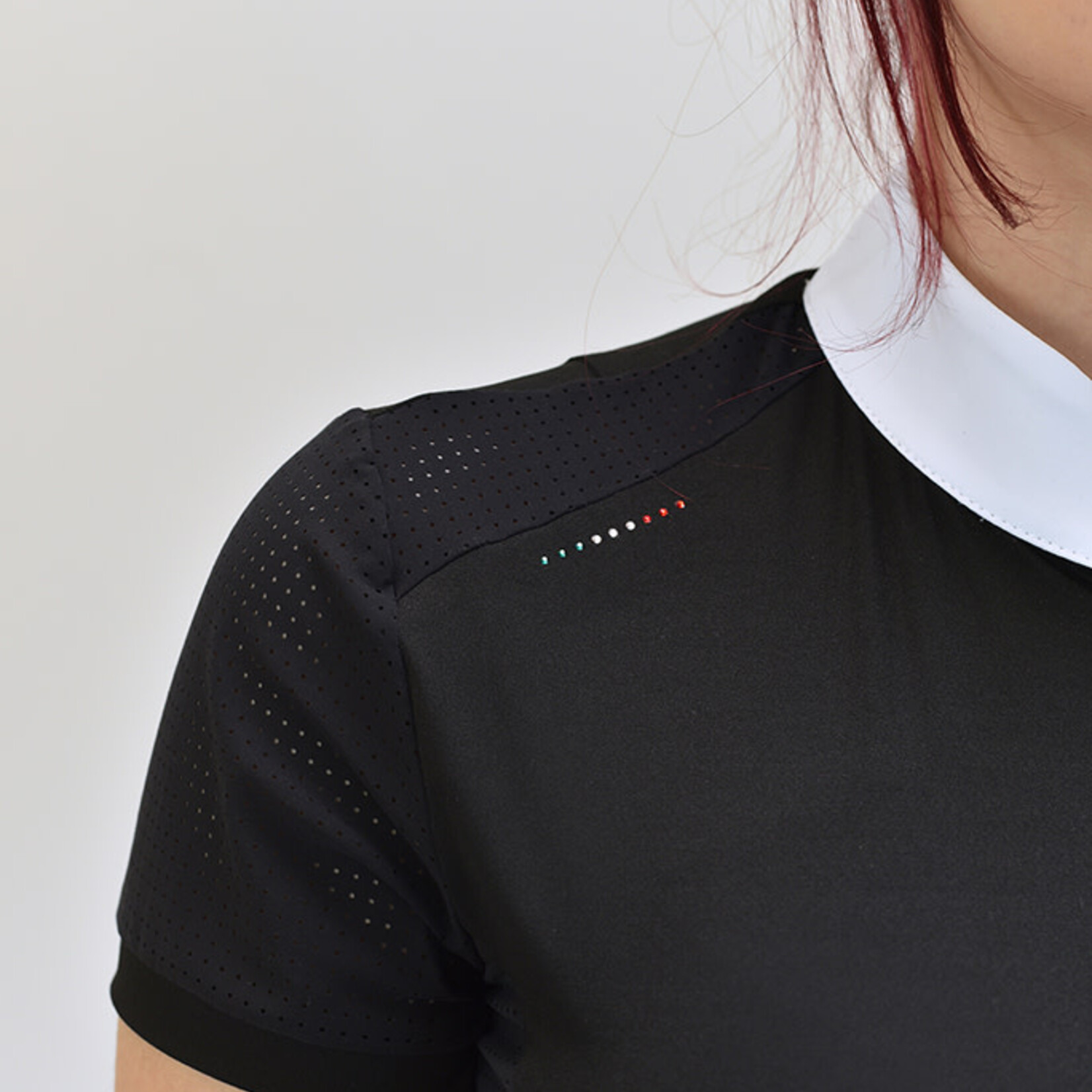 For Horses For Horses Seta Short Sleeve Show Shirt