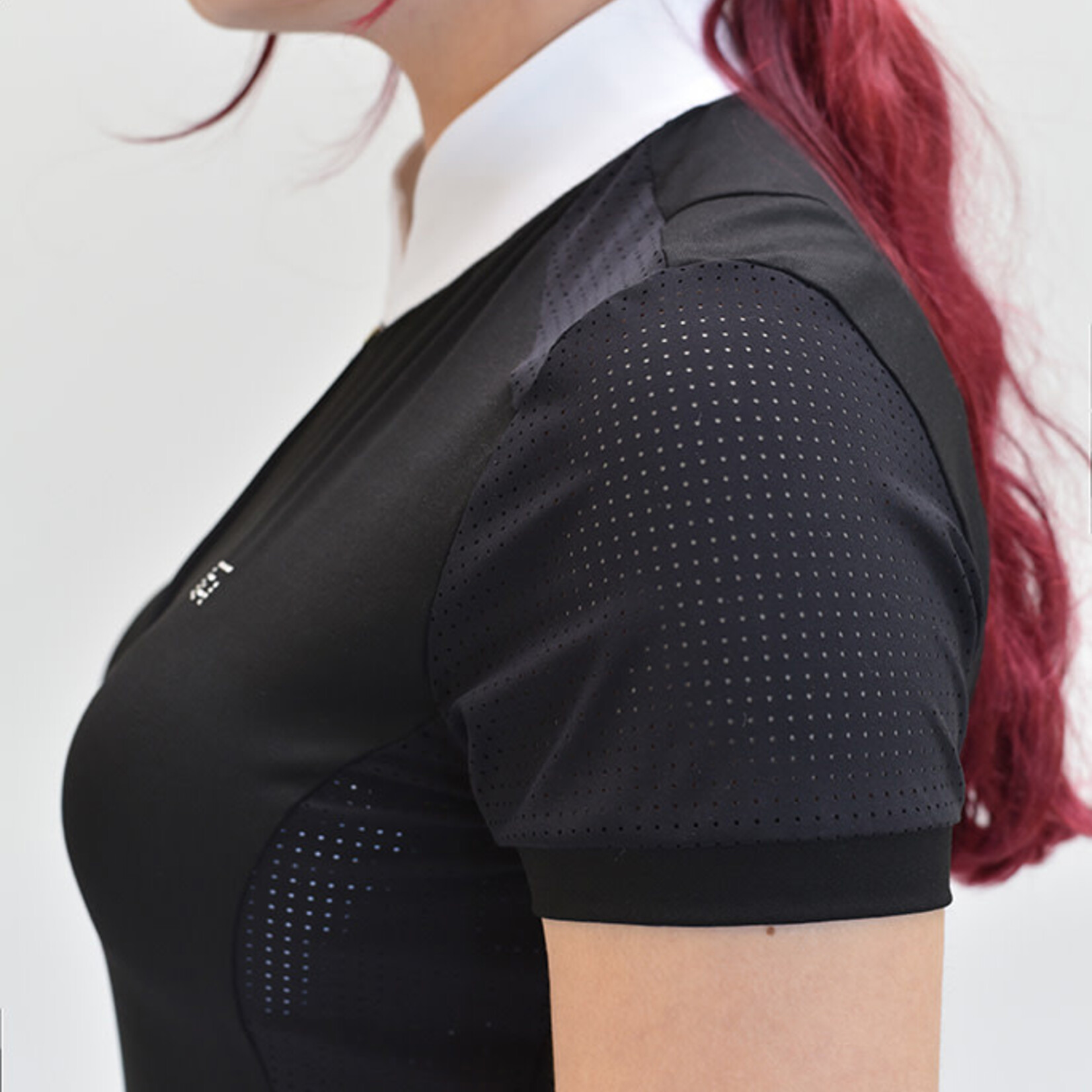 For Horses For Horses Seta Short Sleeve Show Shirt