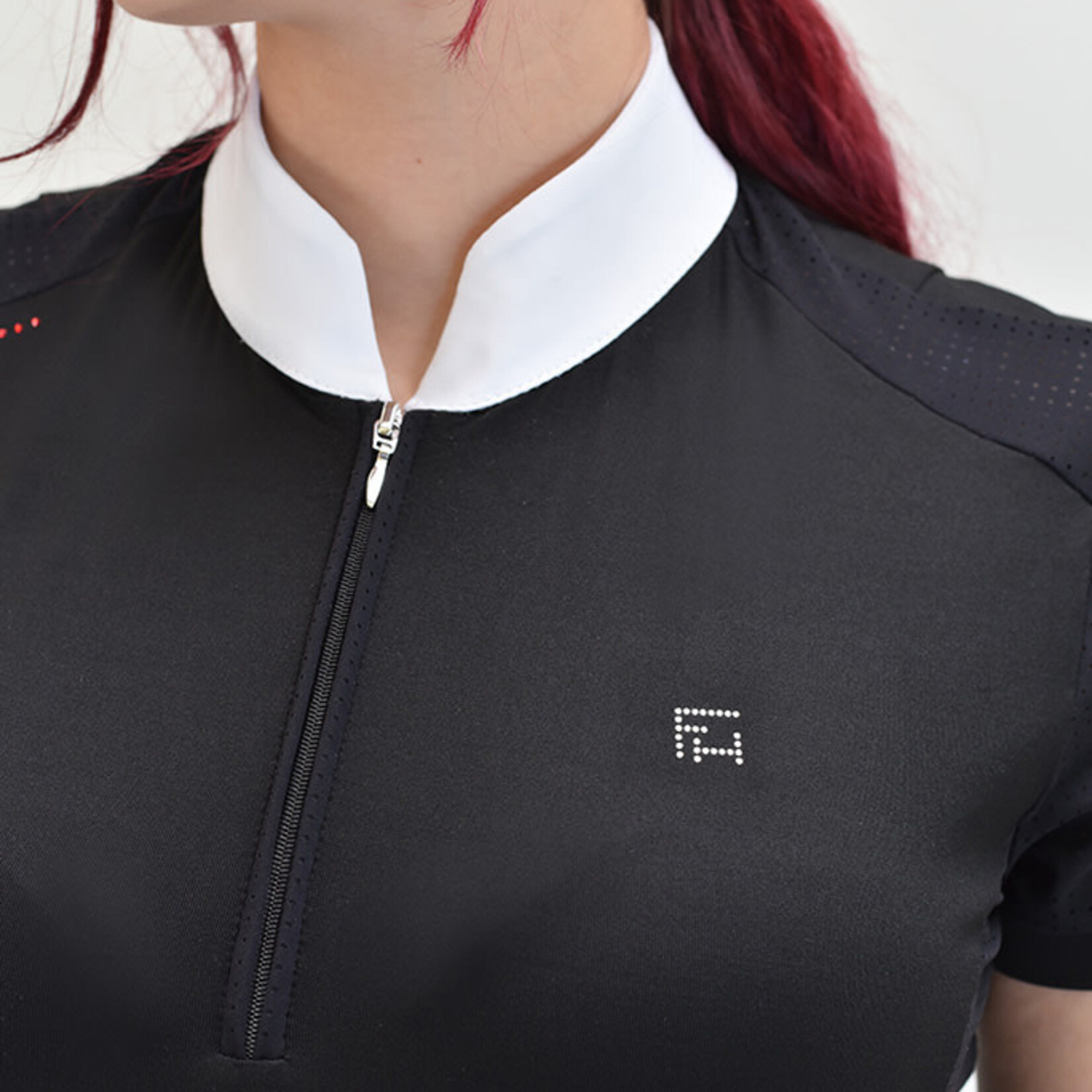 For Horses For Horses Seta Short Sleeve Show Shirt