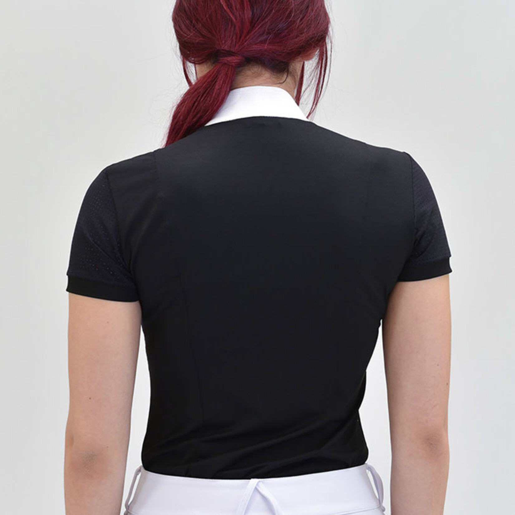 For Horses For Horses Seta Short Sleeve Show Shirt