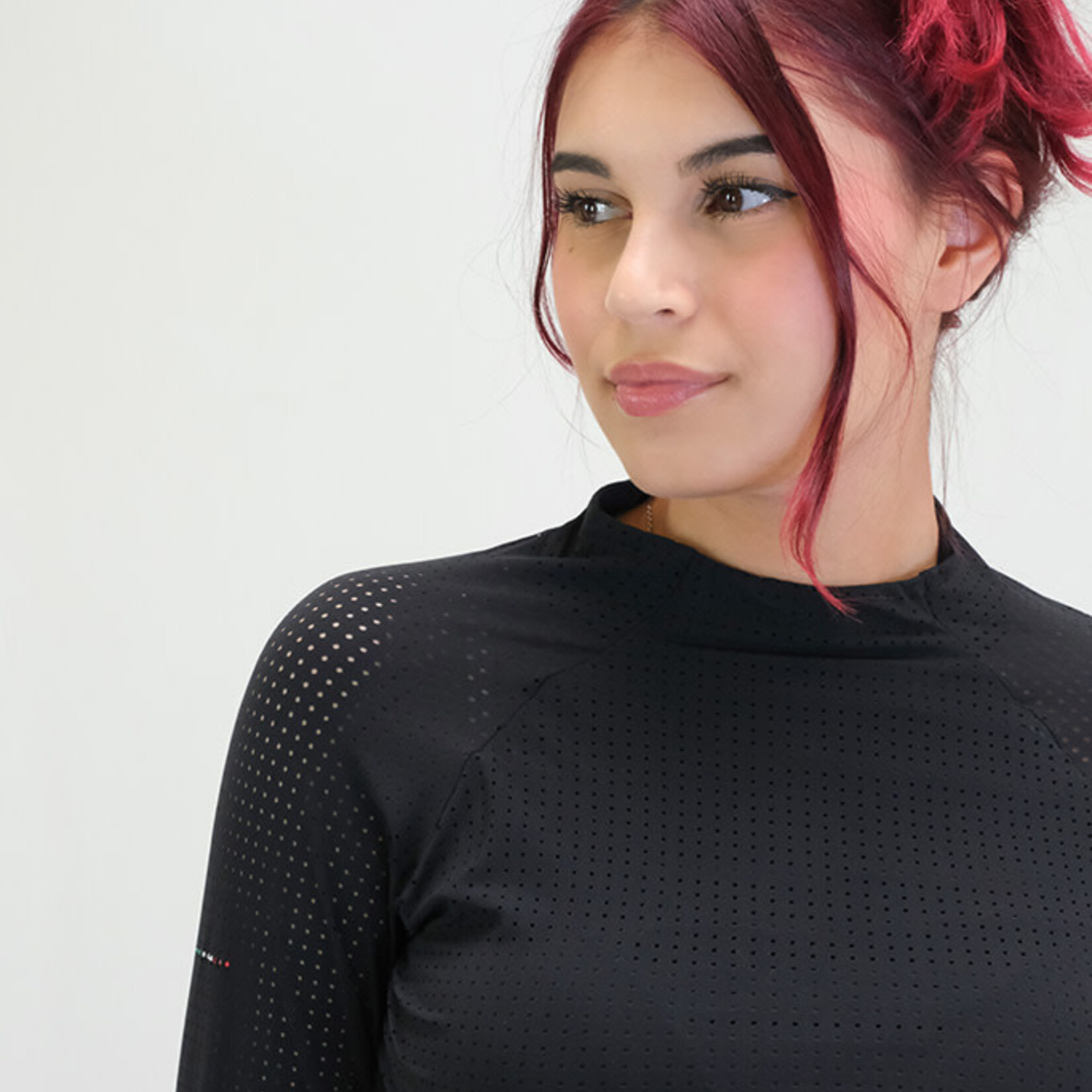 For Horses For Horses Willa Perforated Long Sleeve Schooling Shirt